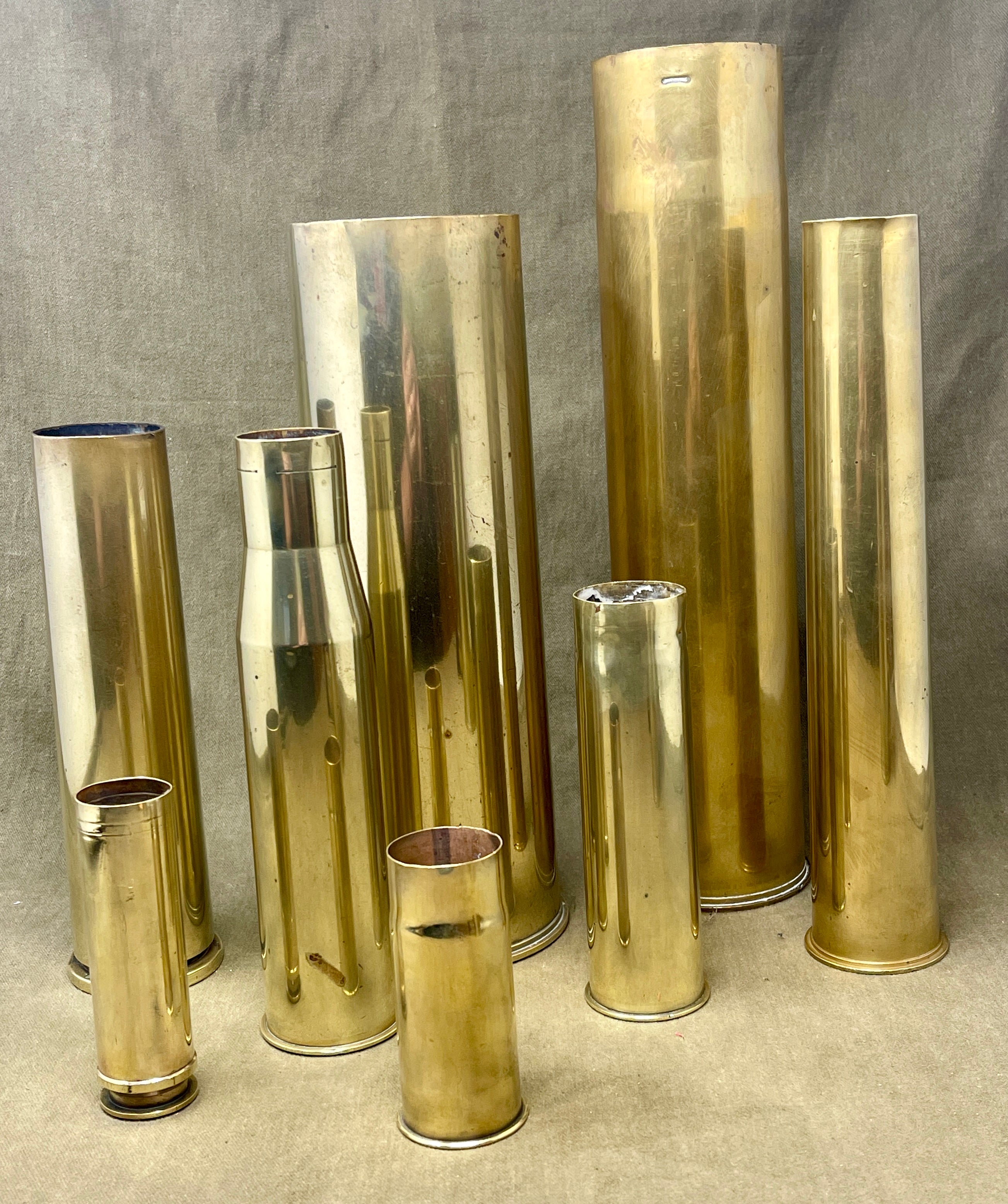 Brass Cartridge Cases
