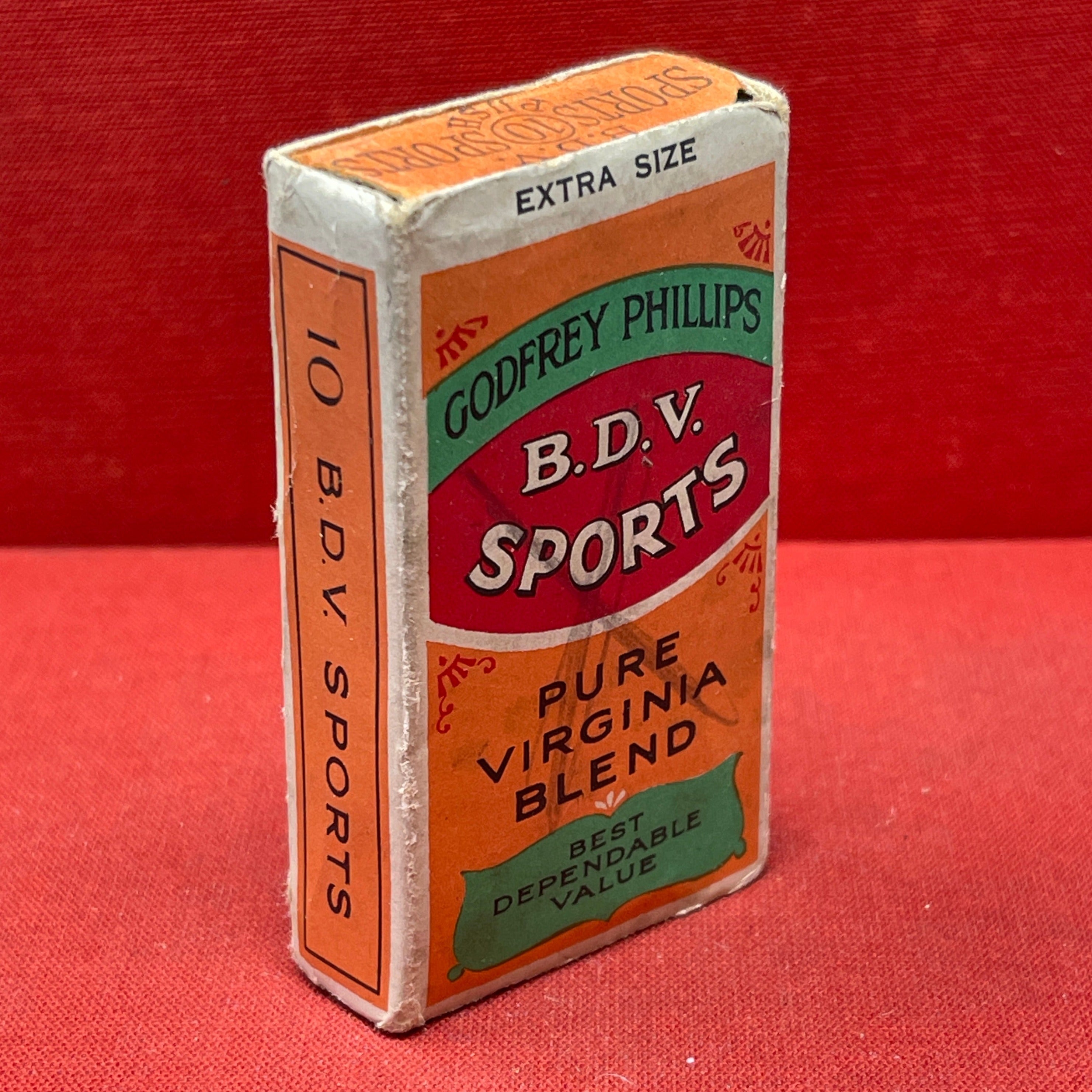 Godfrey Phillips Ltd. BDV Cigarettes