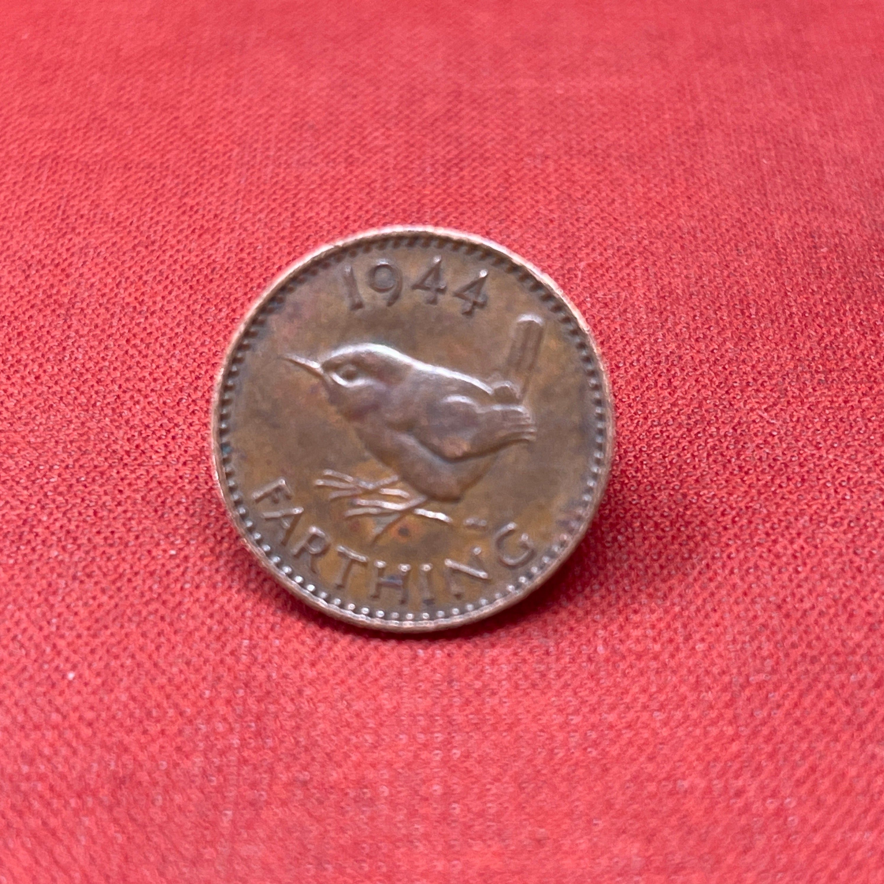 50セット 1937年~1952年 イギリス ファージング ジョージ王 50コインセット 1937年~1952年 イギリス ファージング ジョージ王