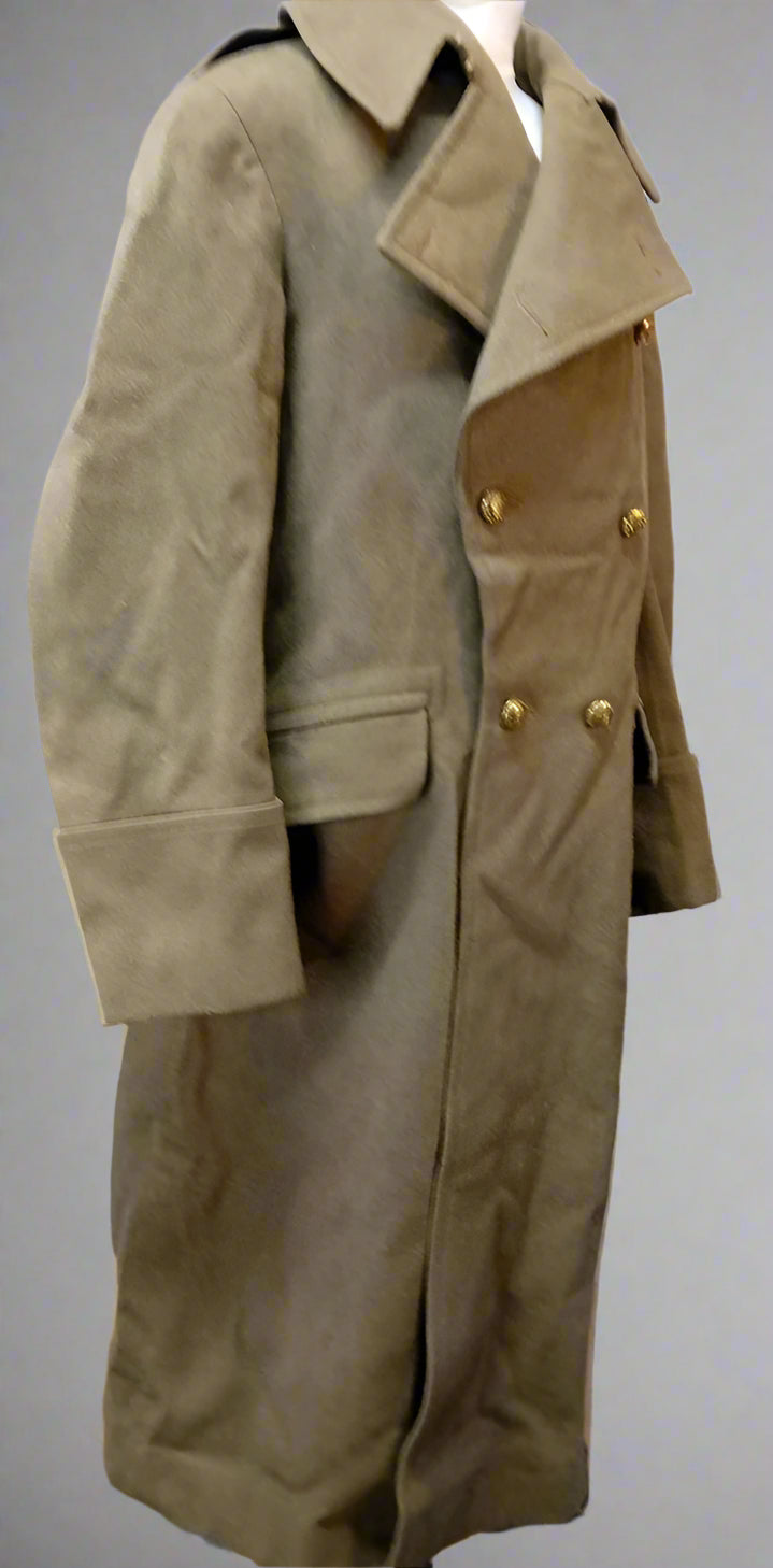 WWII British 1912 Pattern Greatcoat – Royal Army Ordnance Corps