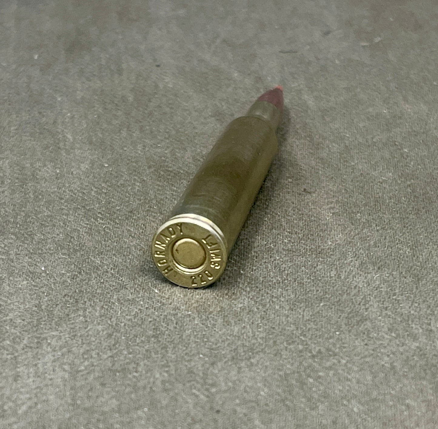 Original Hornady Inert .220 Swift Round – Fitted with Inert Primer