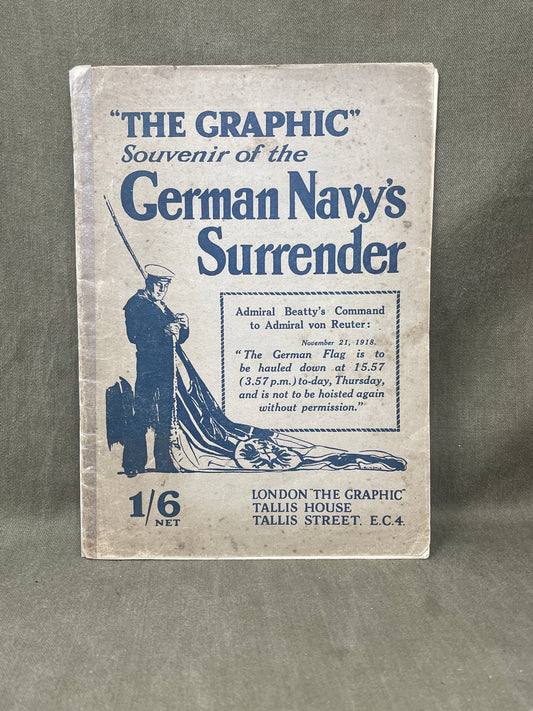 The Graphic Souvenir of the German Navy's Surrender