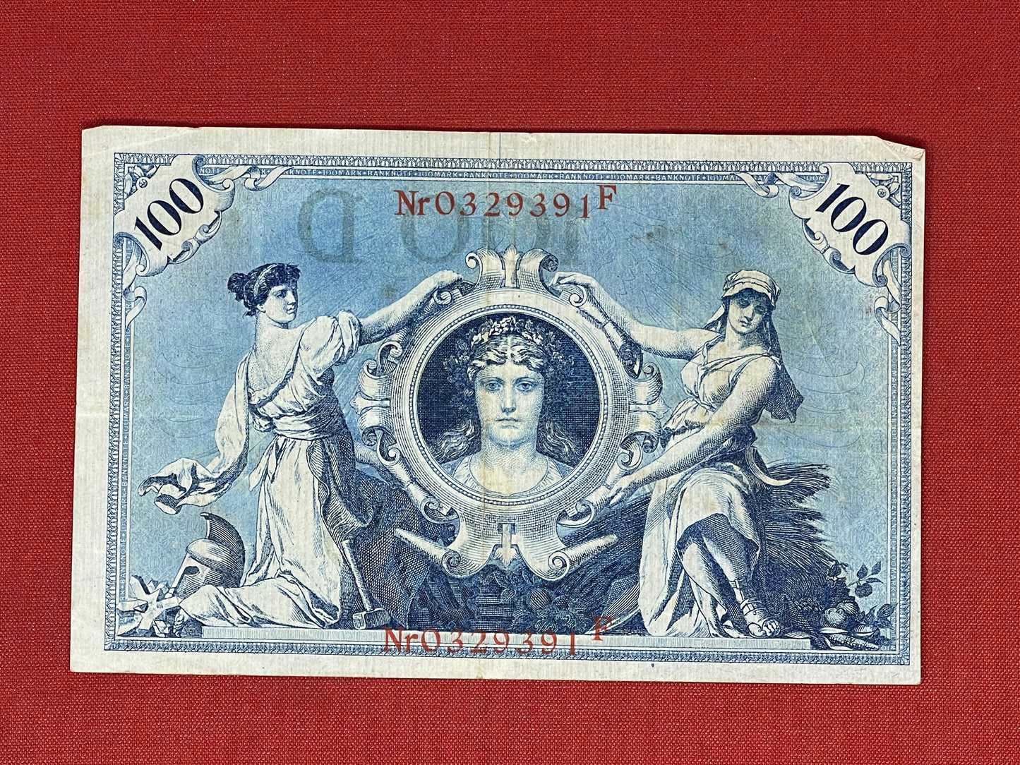 German 100 Reichsbanknote