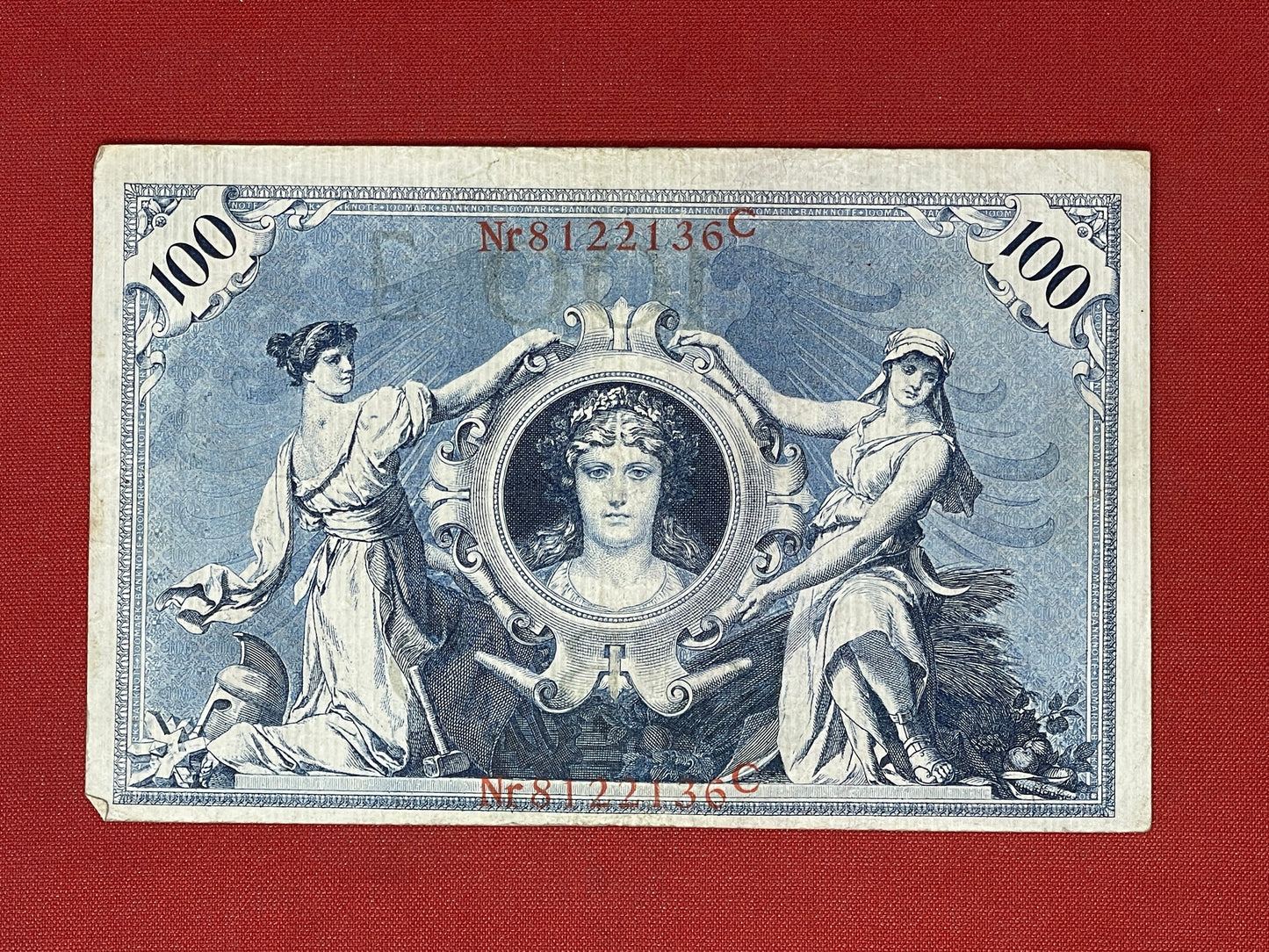 German 100 Reichsbanknote