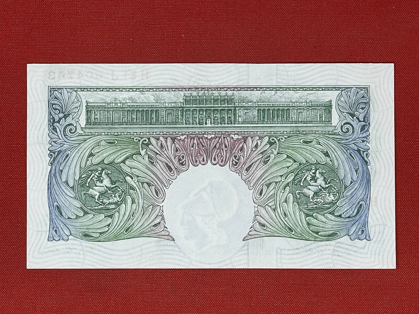P.S. Beale, One Pound, H51J 604703 ( Dugg. B.268 ) Series "A" Britannia 17th March 1950