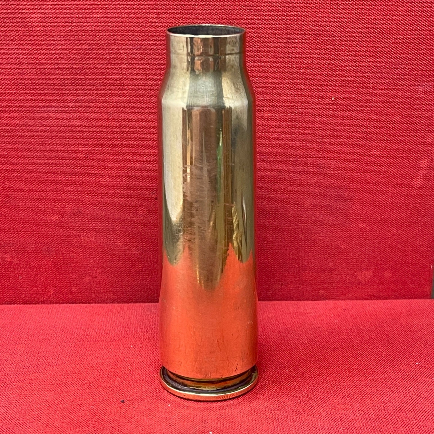 20mm Vulcan Gun Empty Brass Cartridge Case