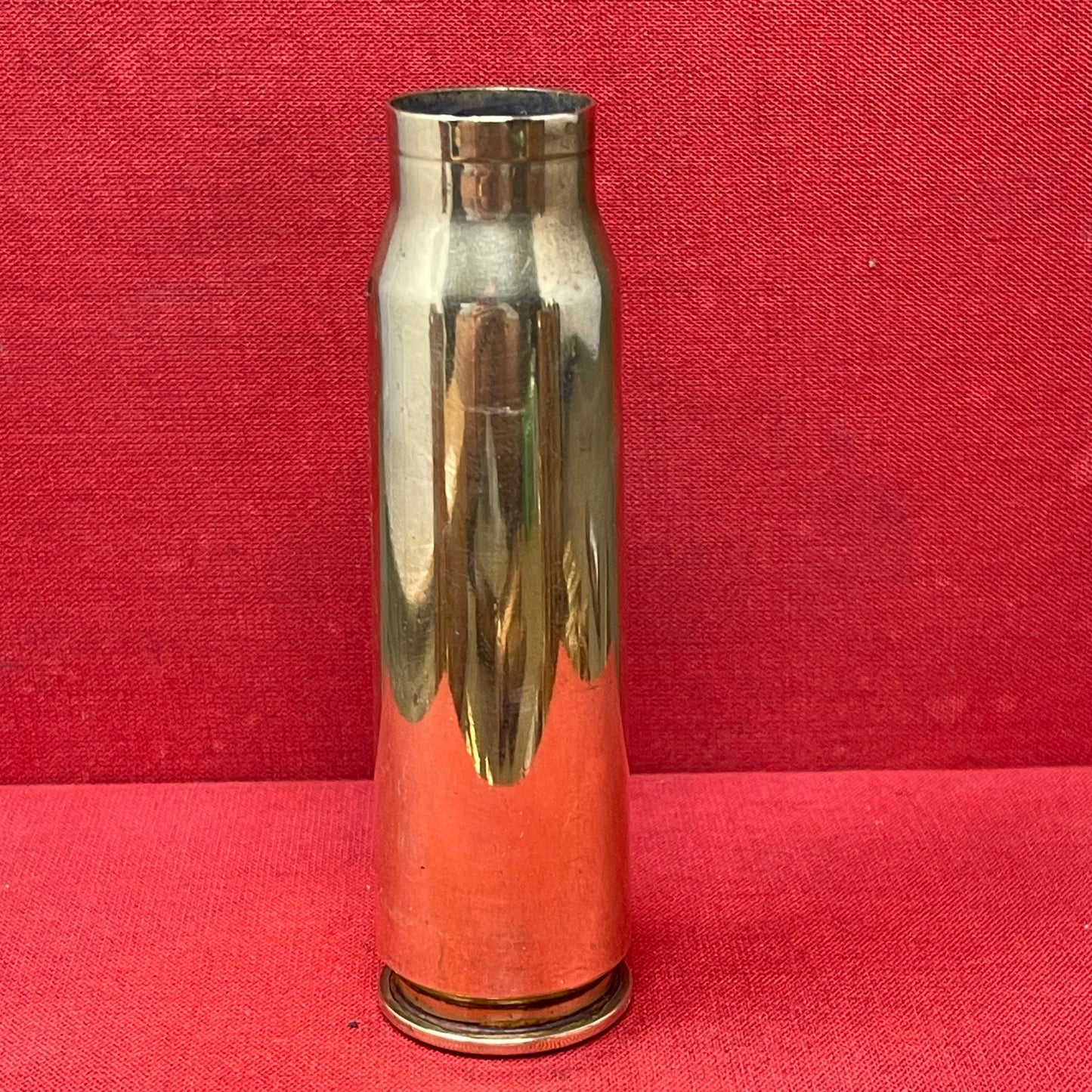 20mm Vulcan Gun Empty Brass Cartridge Case