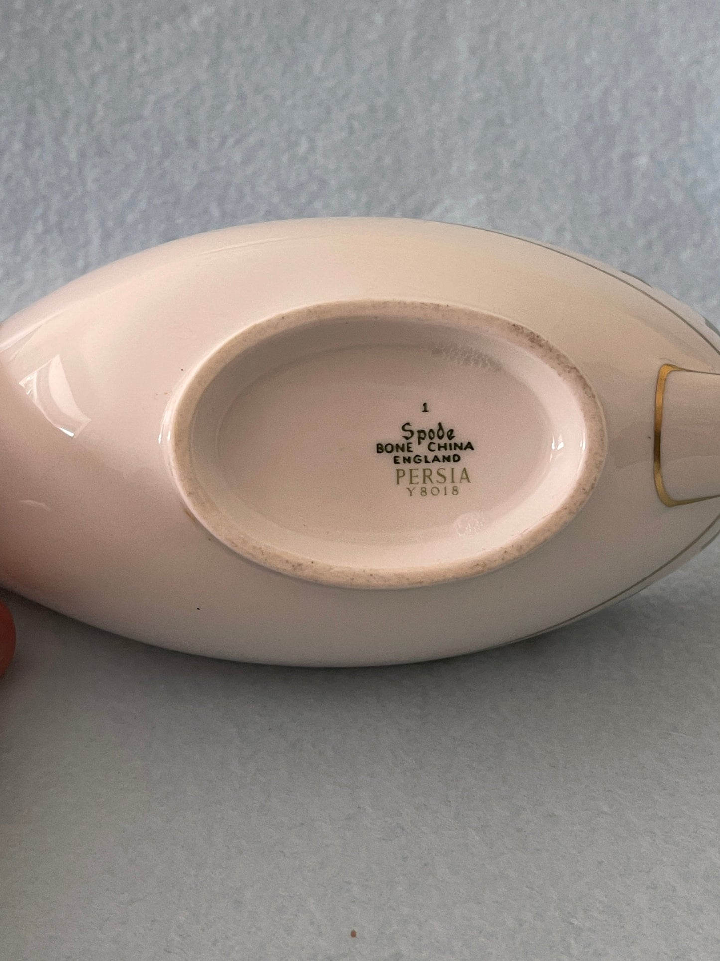 Spode Persia - Green - Y8018 Gravy Boat