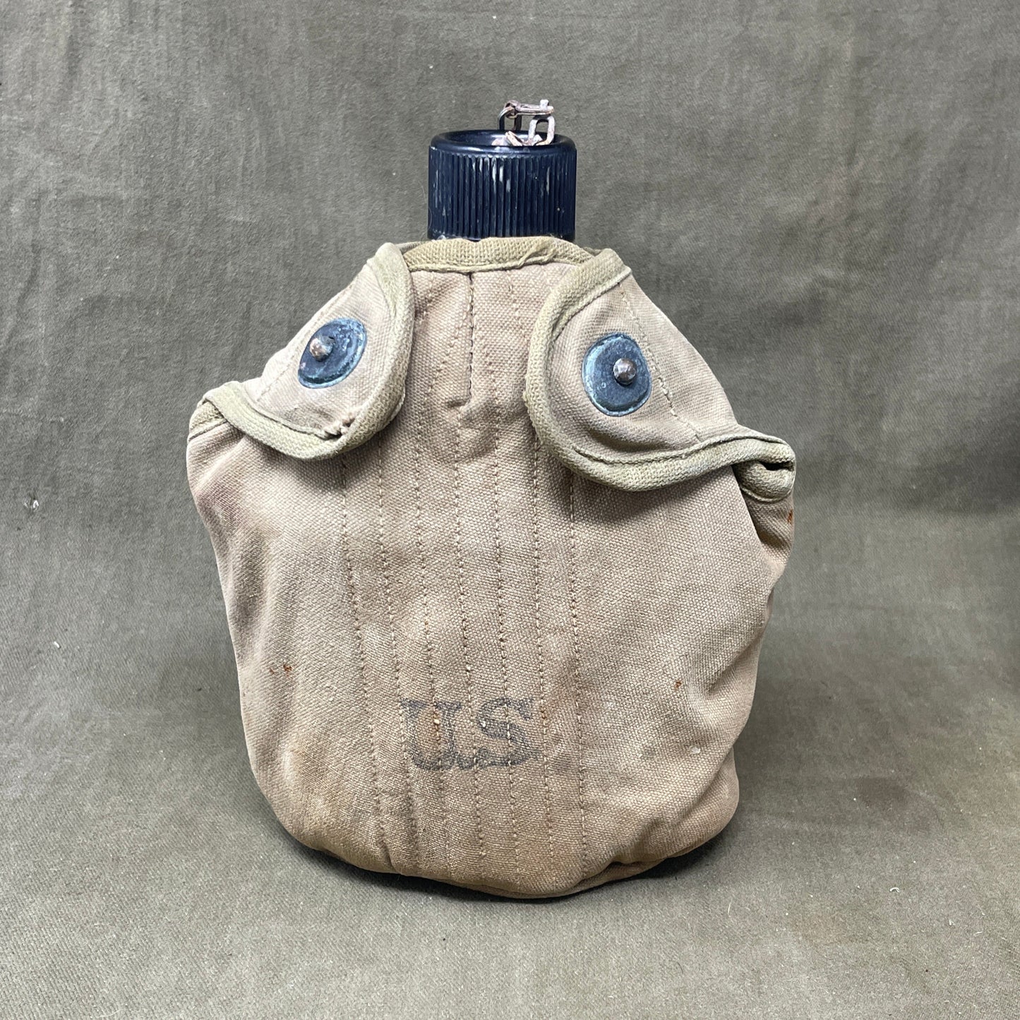 Original World War Two US Army Canteen, Cup and Cover