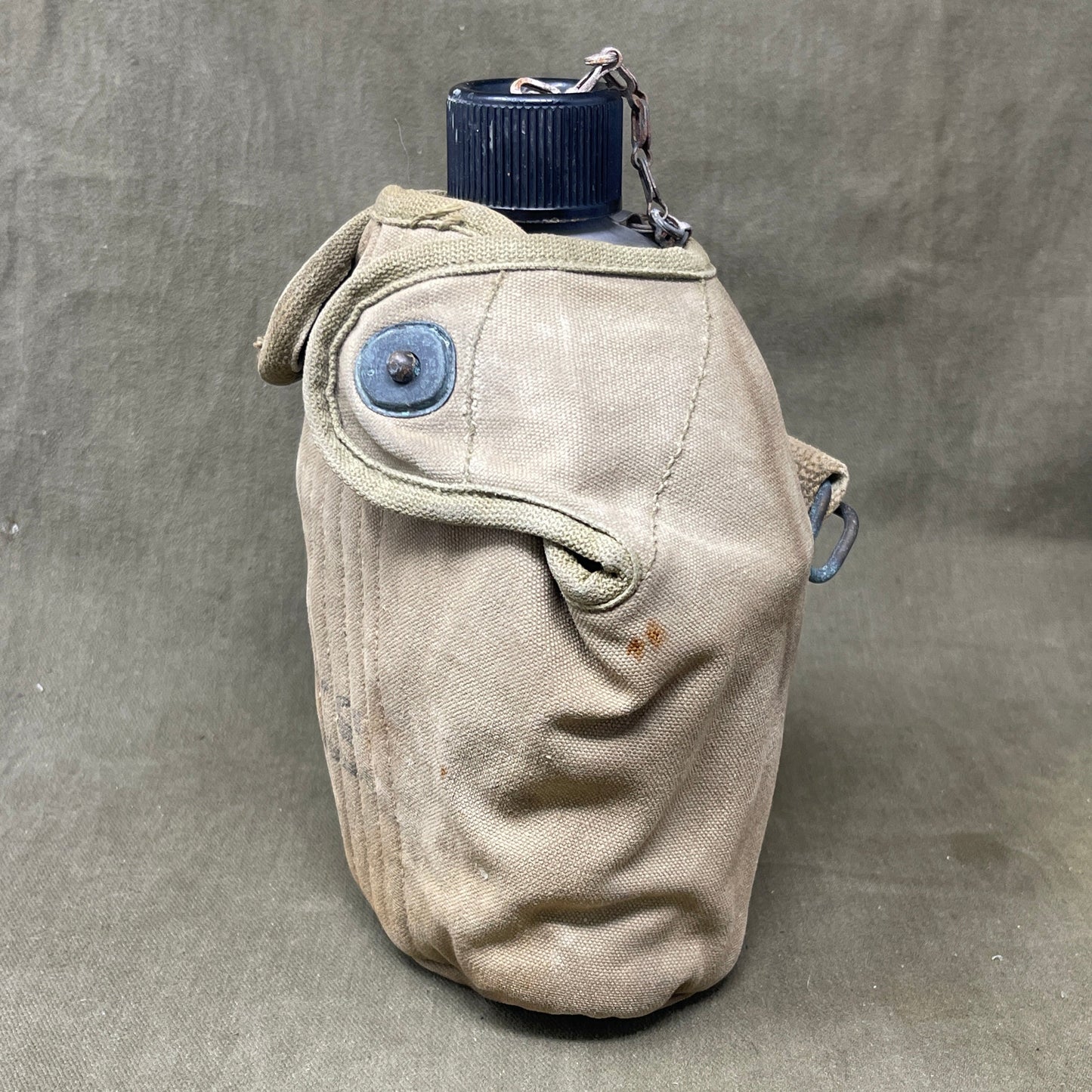 Original World War Two US Army Canteen, Cup and Cover