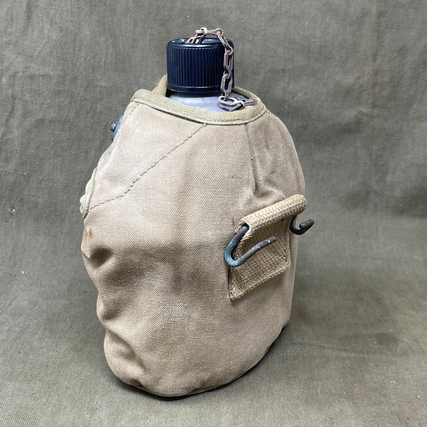Original World War Two US Army Canteen, Cup and Cover
