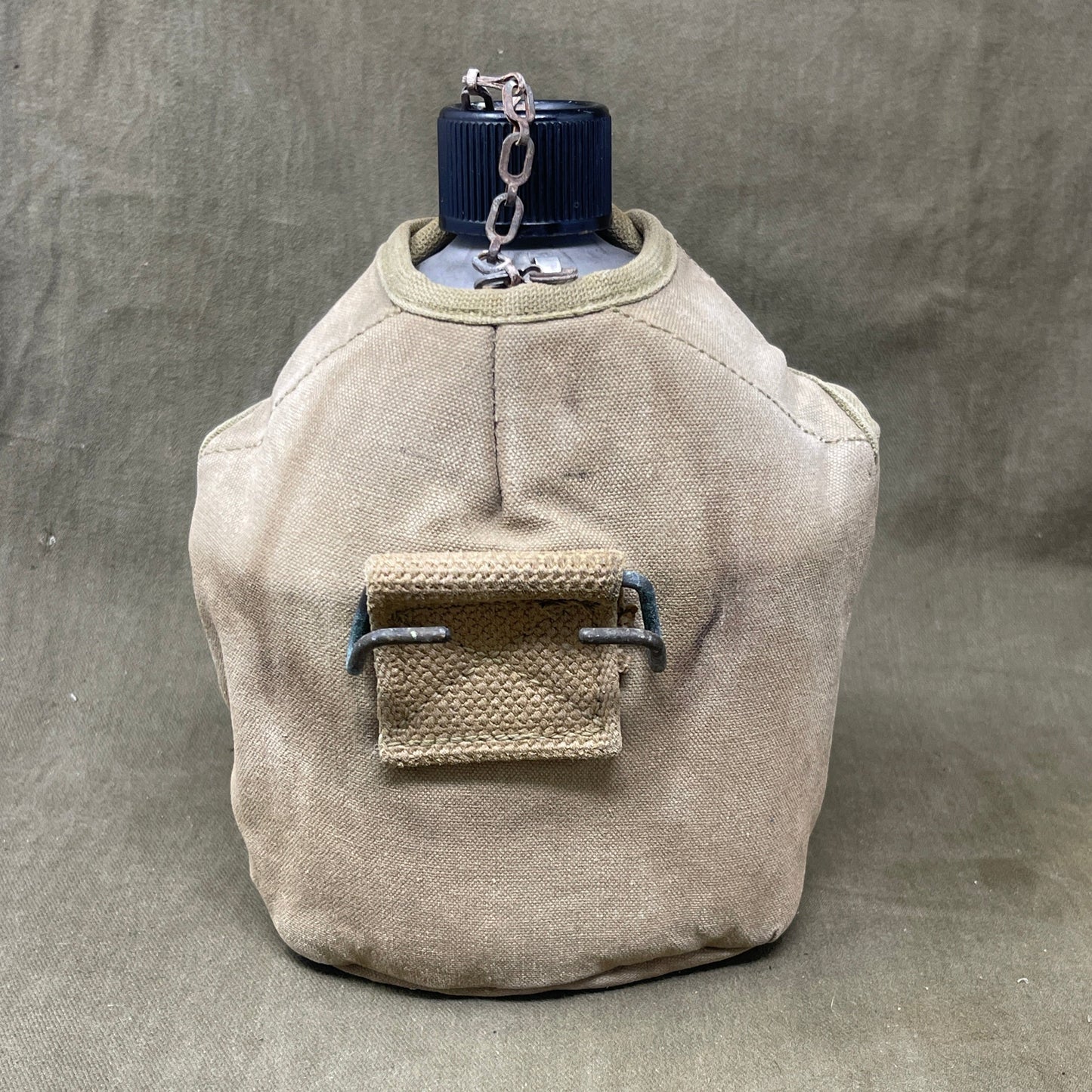 Original World War Two US Army Canteen, Cup and Cover