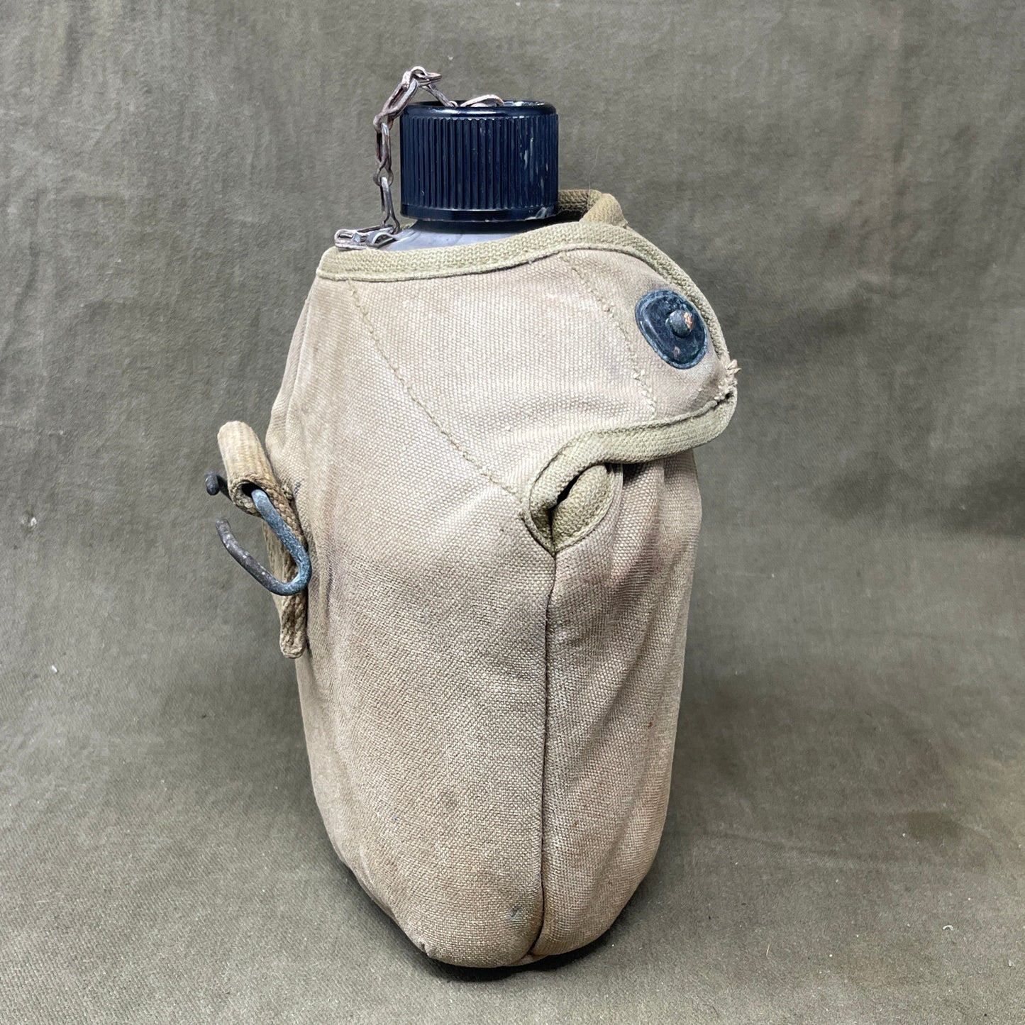 Original World War Two US Army Canteen, Cup and Cover