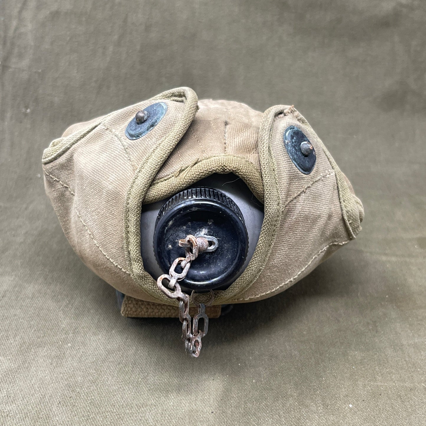 Original World War Two US Army Canteen, Cup and Cover