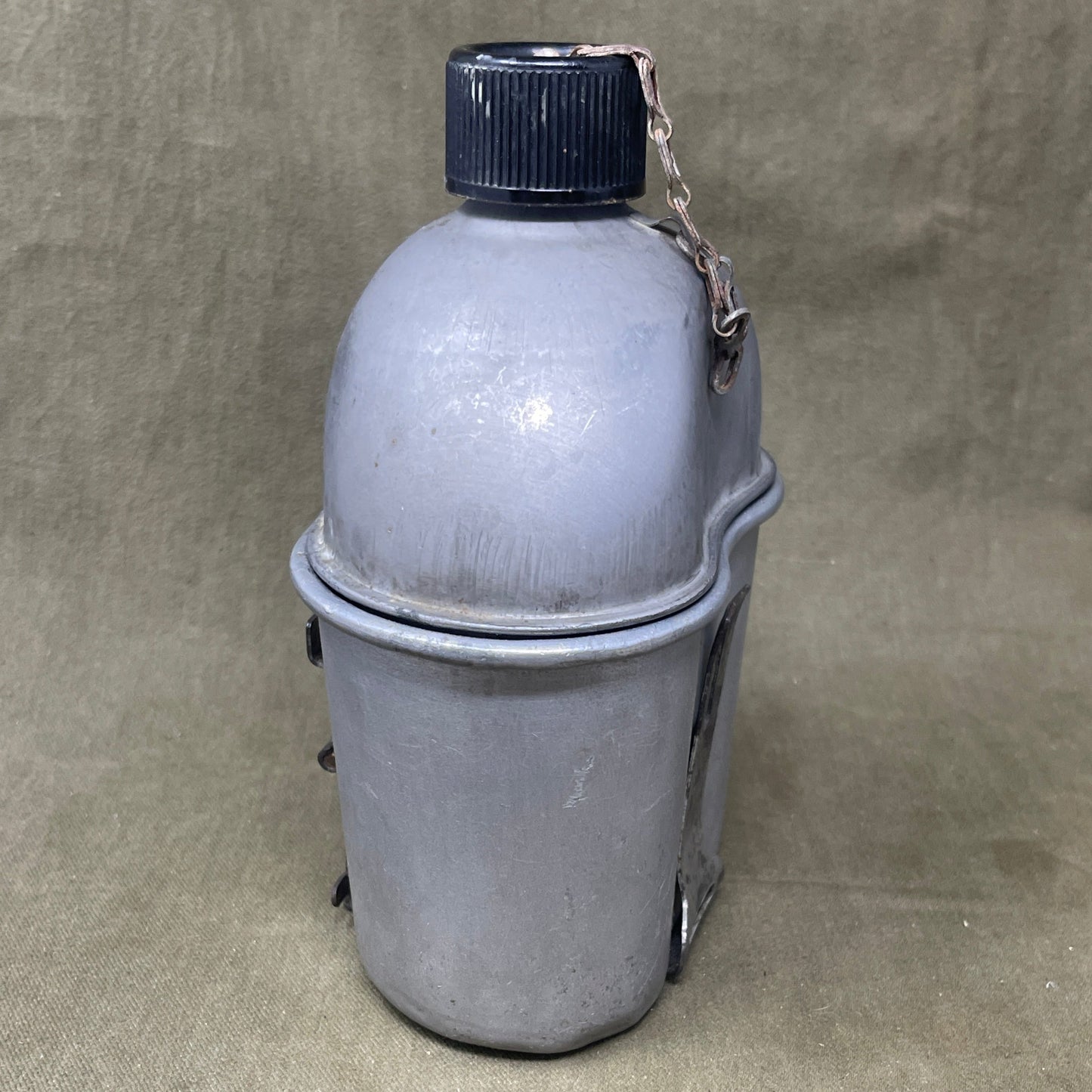 Original World War Two US Army Canteen, Cup and Cover