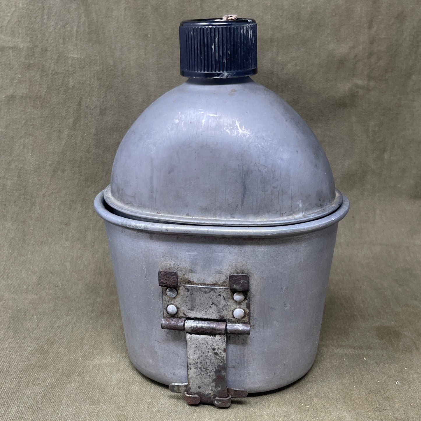 Original World War Two US Army Canteen, Cup and Cover