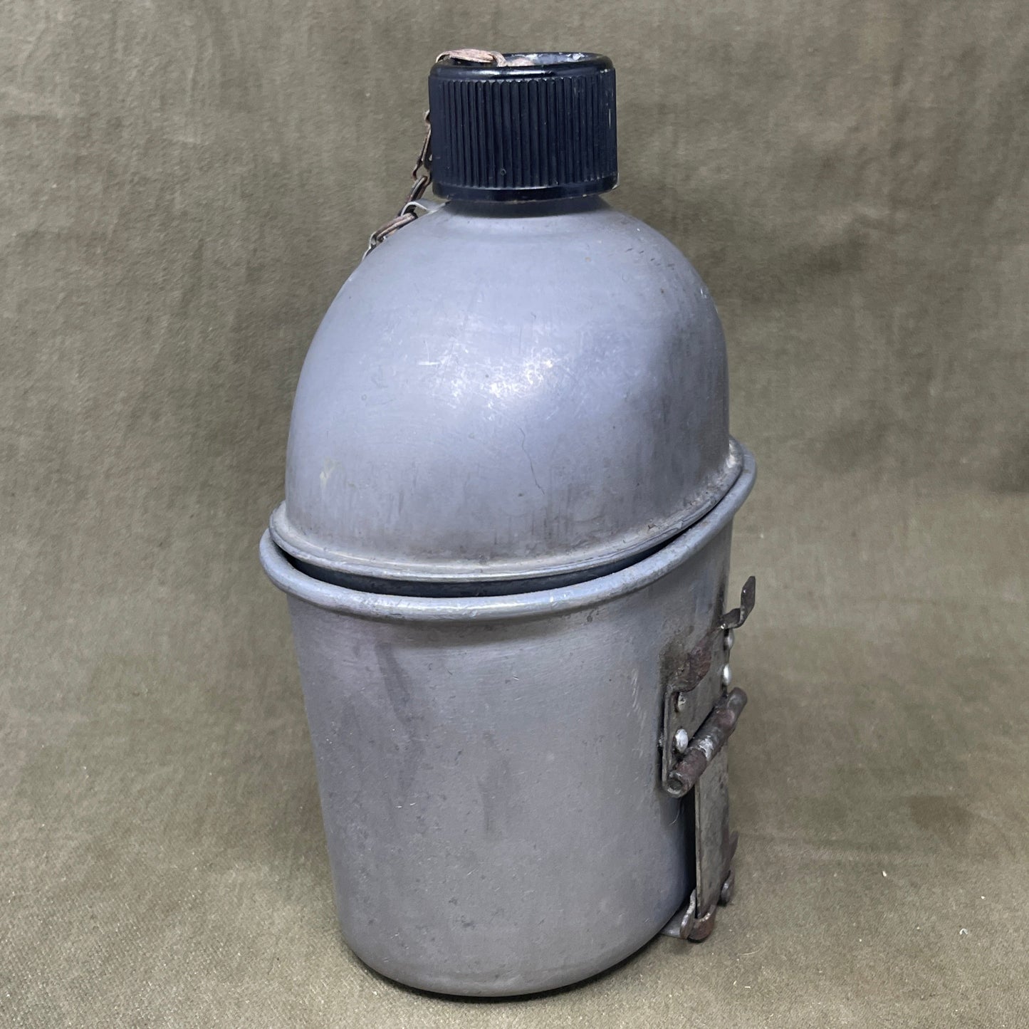 Original World War Two US Army Canteen, Cup and Cover