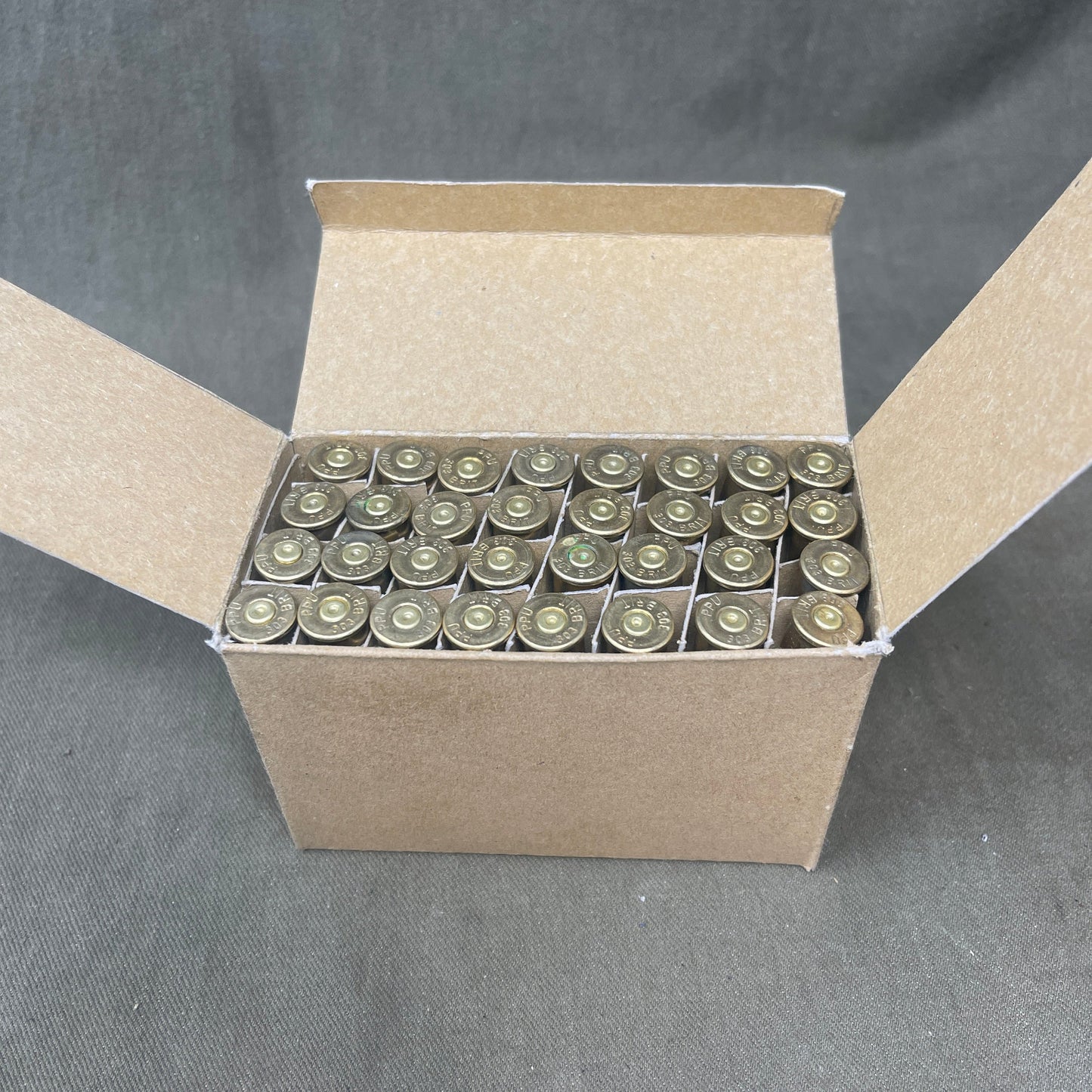 1 x 32 Round Box of Inert/ Display β .303 Lee Enfield Rounds