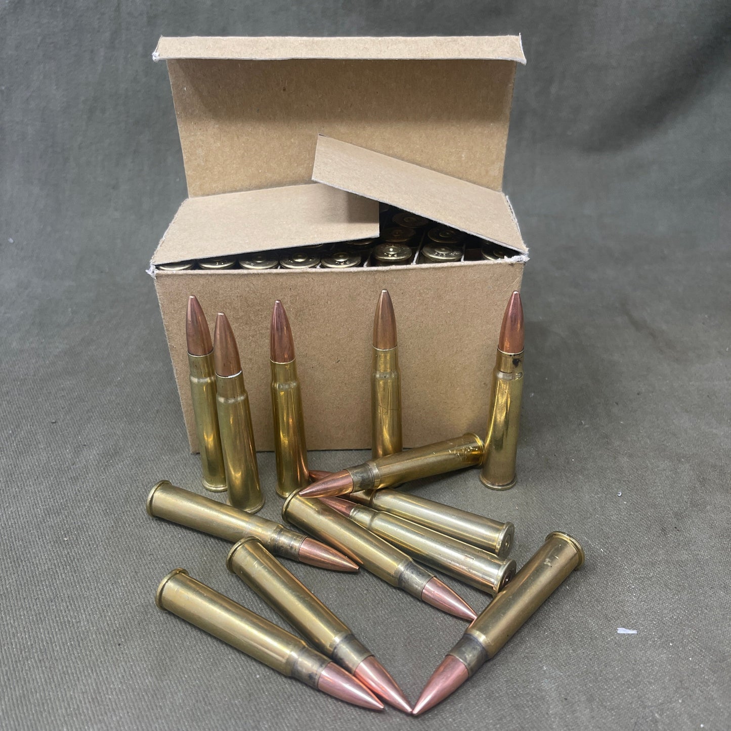 32 Round Box of Inert/ Display β .303 Lee Enfield Rounds