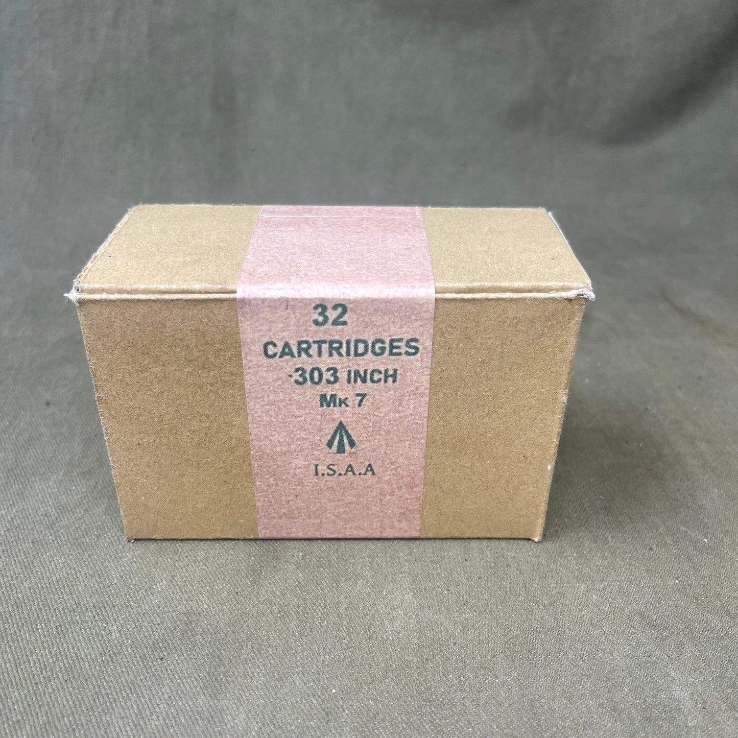 32 Round Box of Inert/ Display β .303 Lee Enfield Rounds