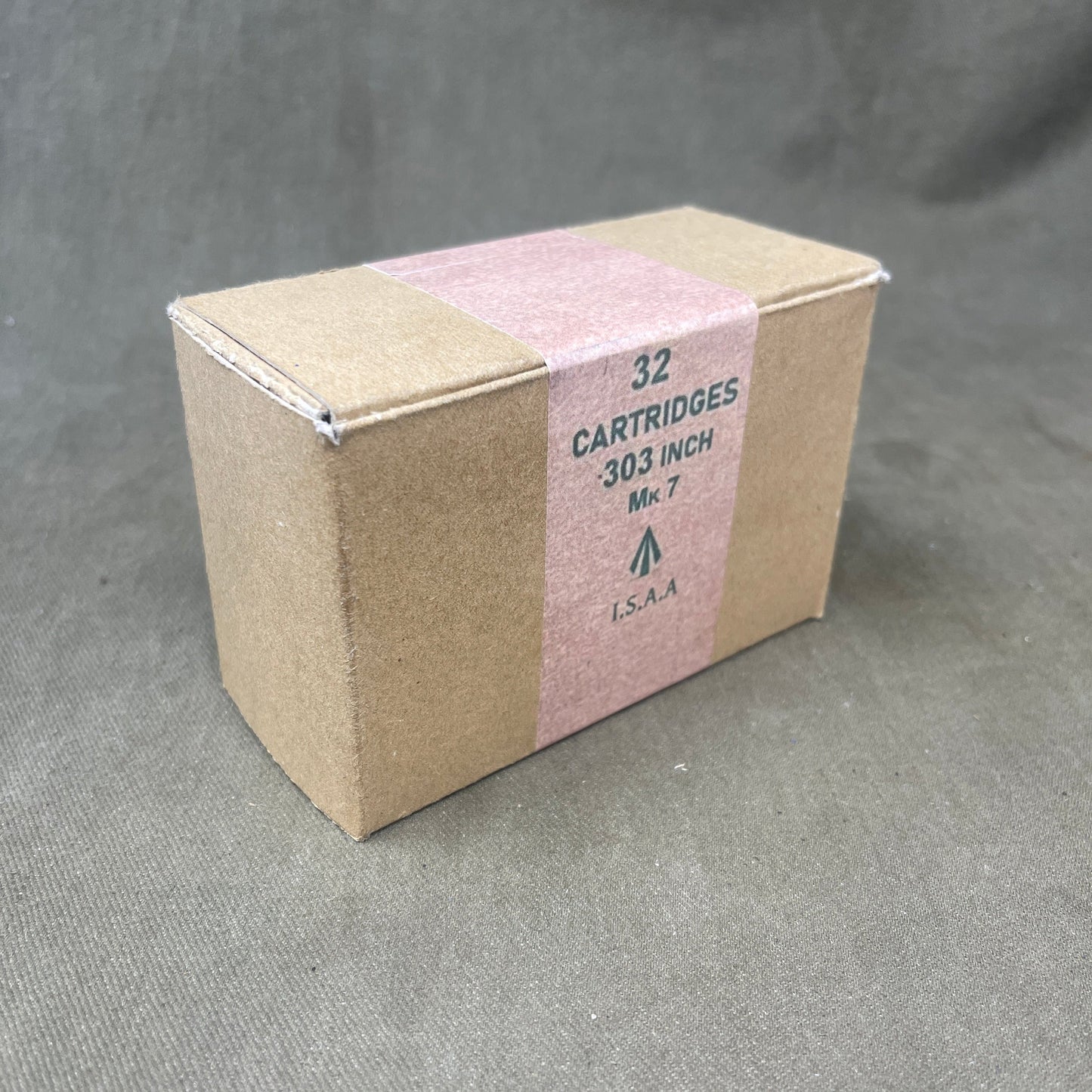 1 x 32 Round Box of Inert/ Display β .303 Lee Enfield Rounds