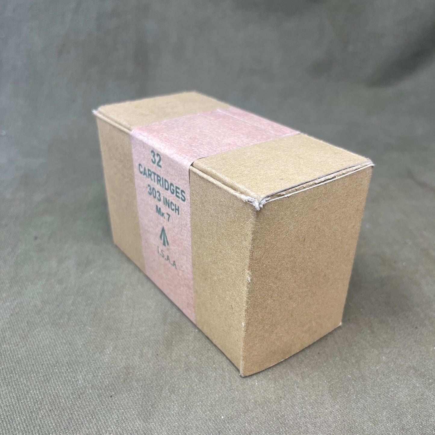 1 x 32 Round Box of Inert/ Display β .303 Lee Enfield Rounds