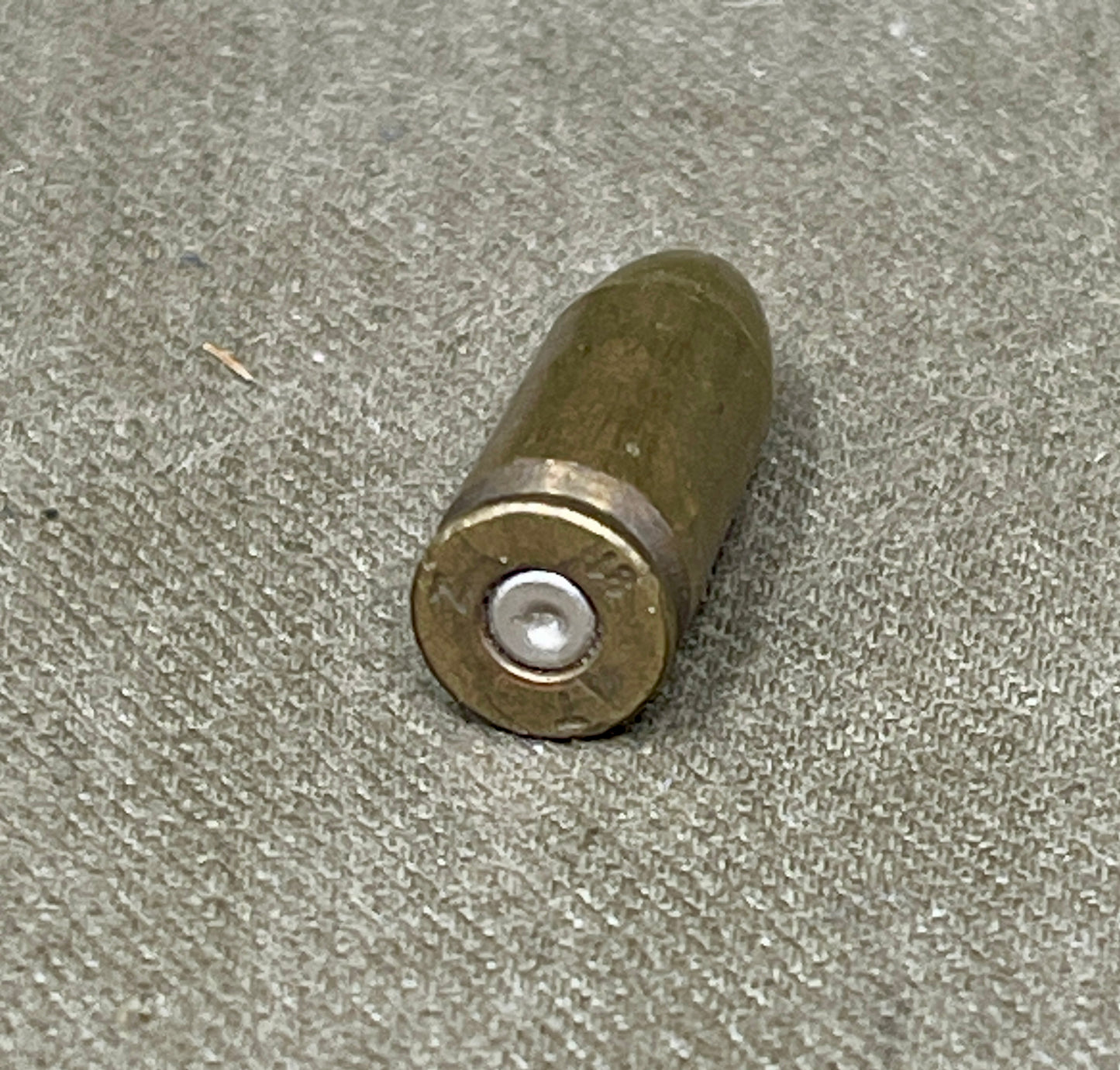 Inert 9mm Round – 1981 Dated TZ | Israeli Military Industries