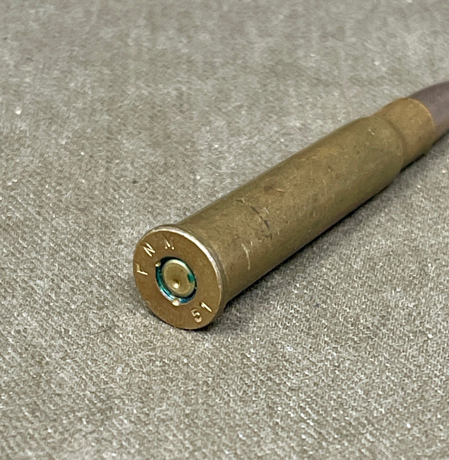 Inert .303 Round – 1951 Dated FNM | Collectible Ammunition