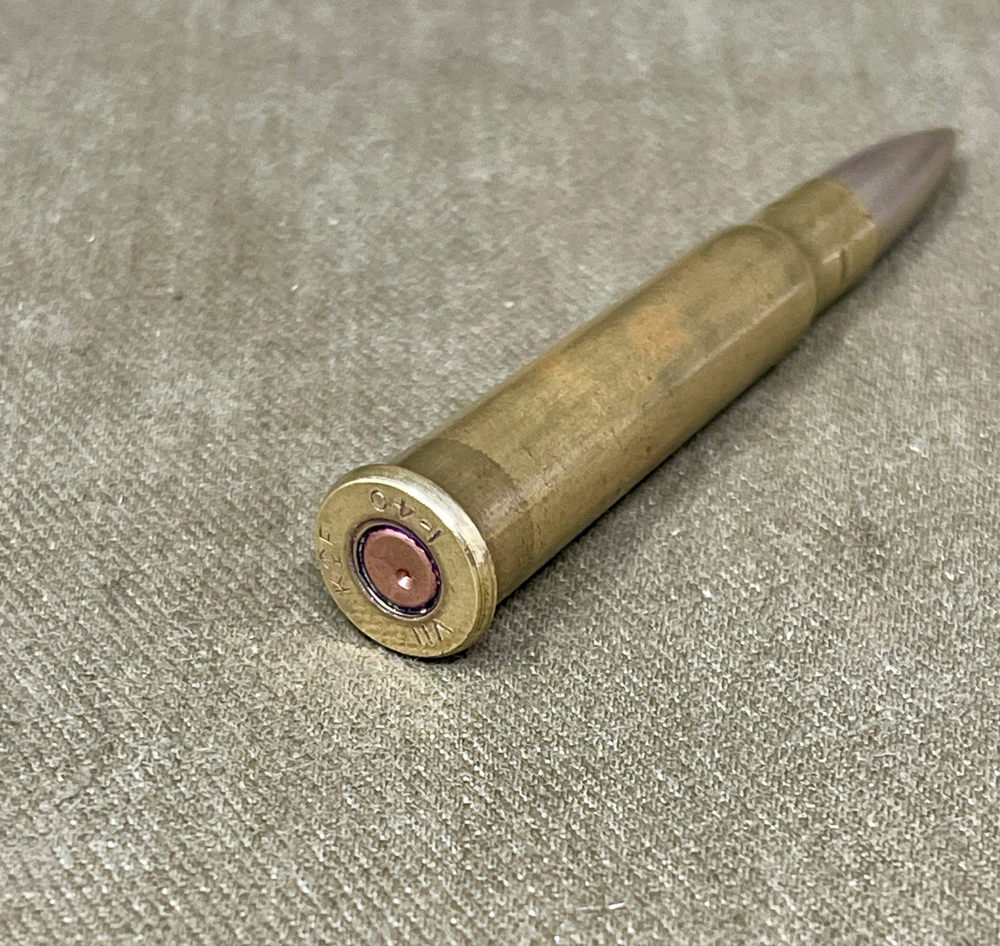 Inert .303 British Round – 1940 Dated KF (Indian Government Ammunition Factory, Kirkee) | Collectible Ammunition