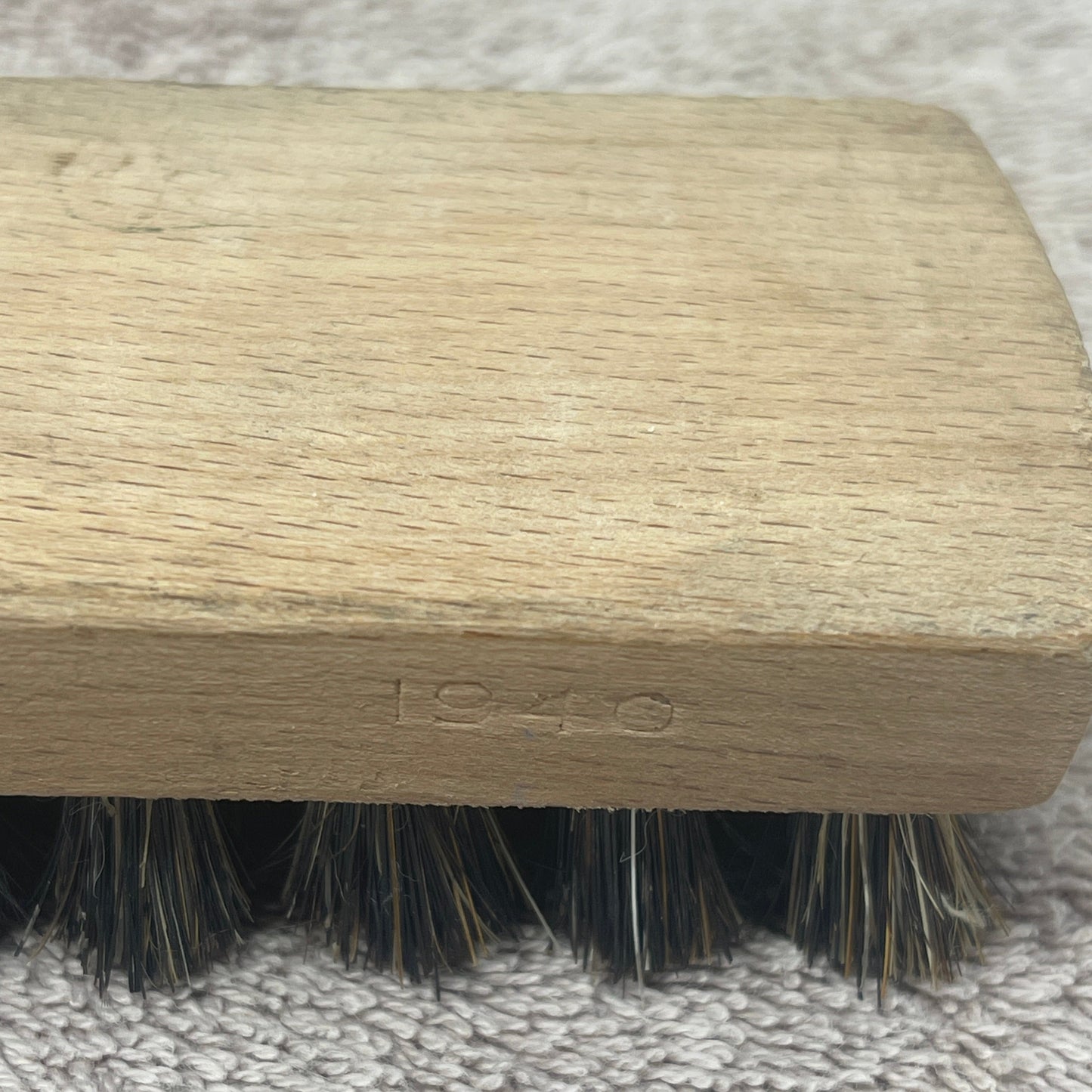 1940 Dated British Army Boot/Clothes Brush