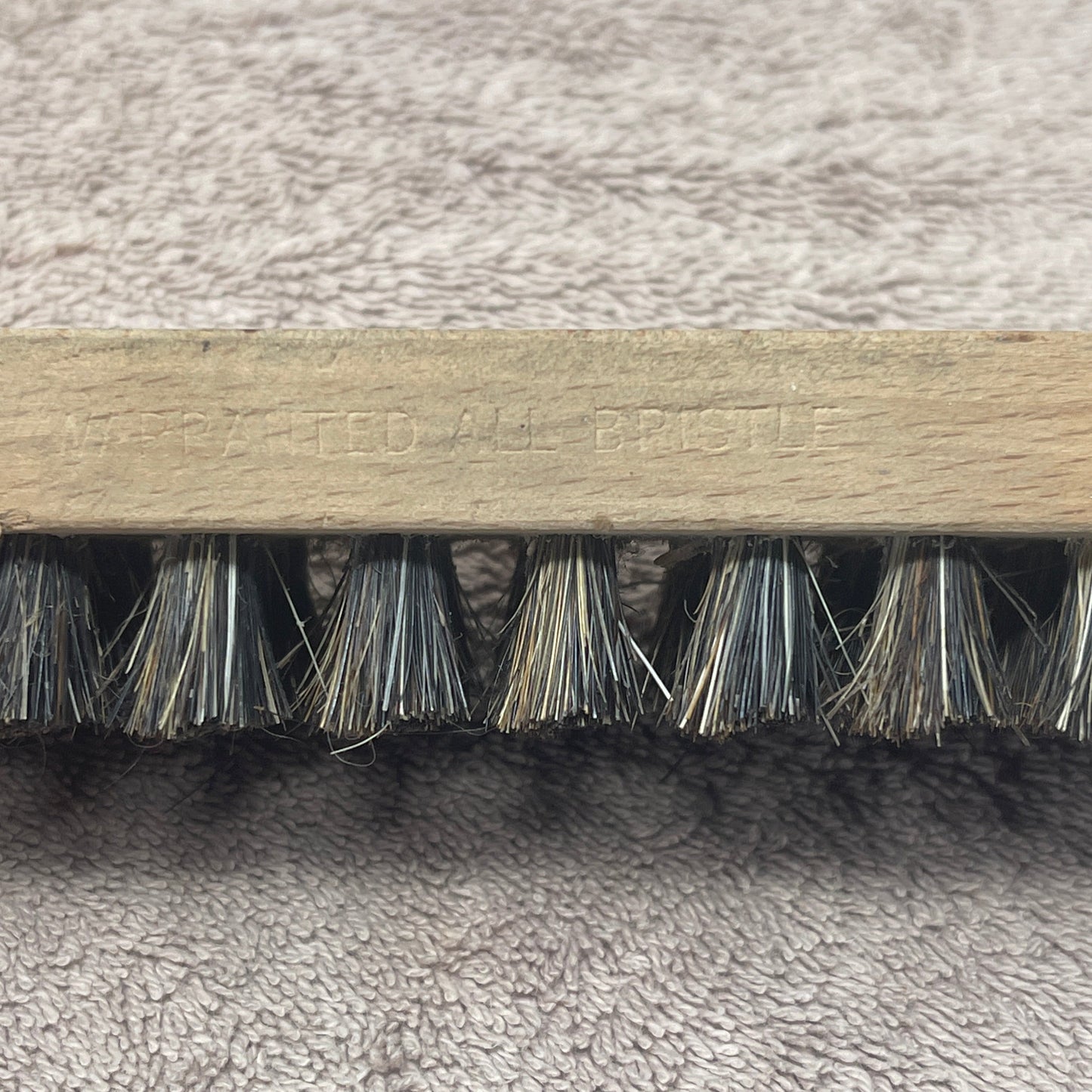 1940 Dated British Army Boot/Clothes Brush