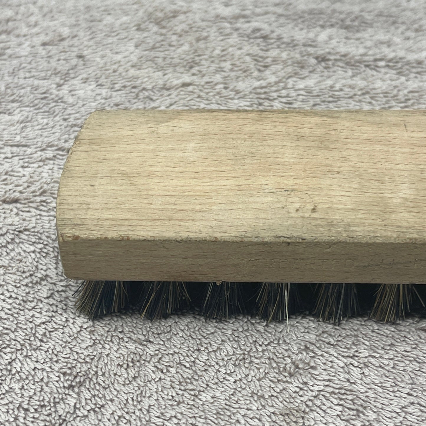 1940 Dated British Army Boot/Clothes Brush