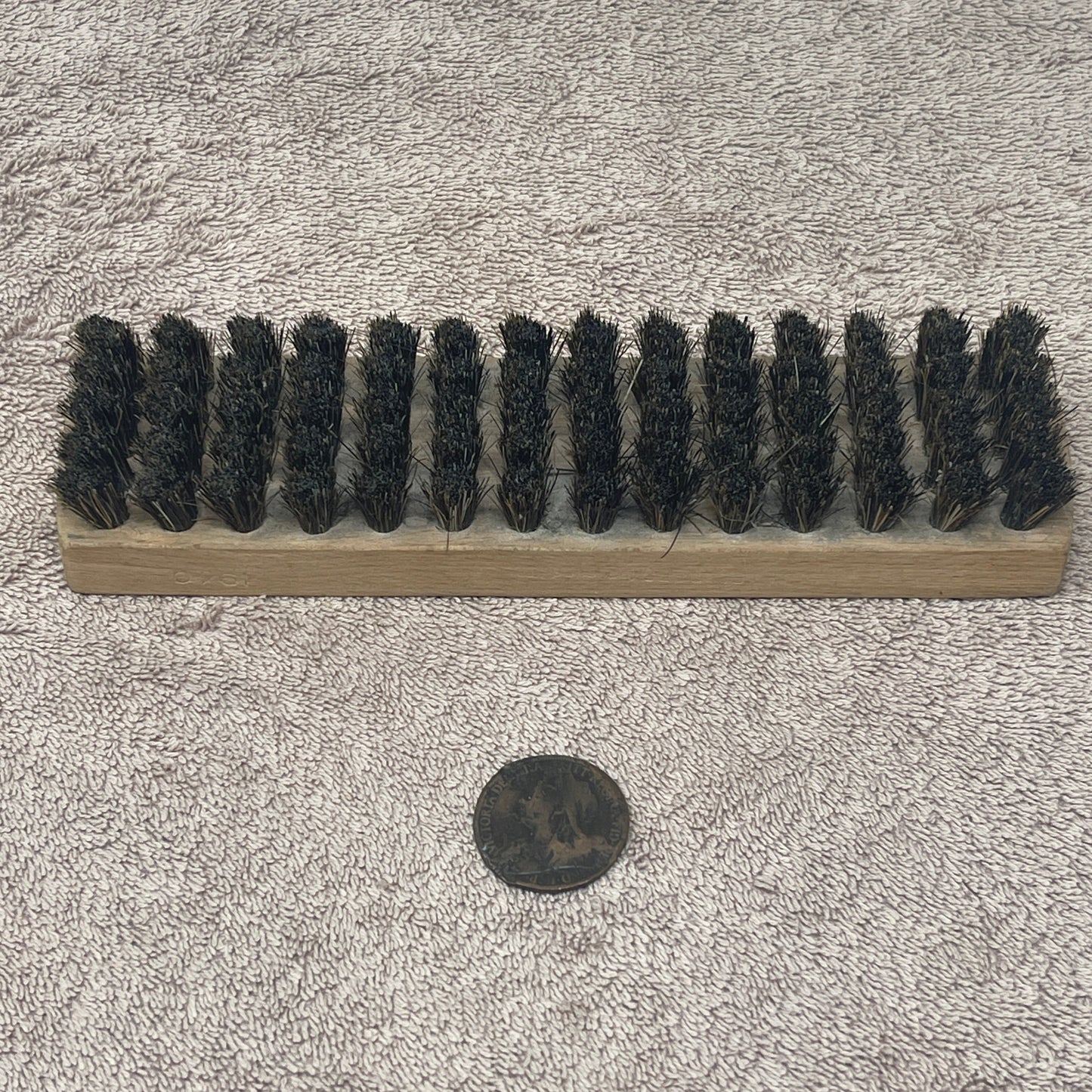 1940 Dated British Army Boot/Clothes Brush