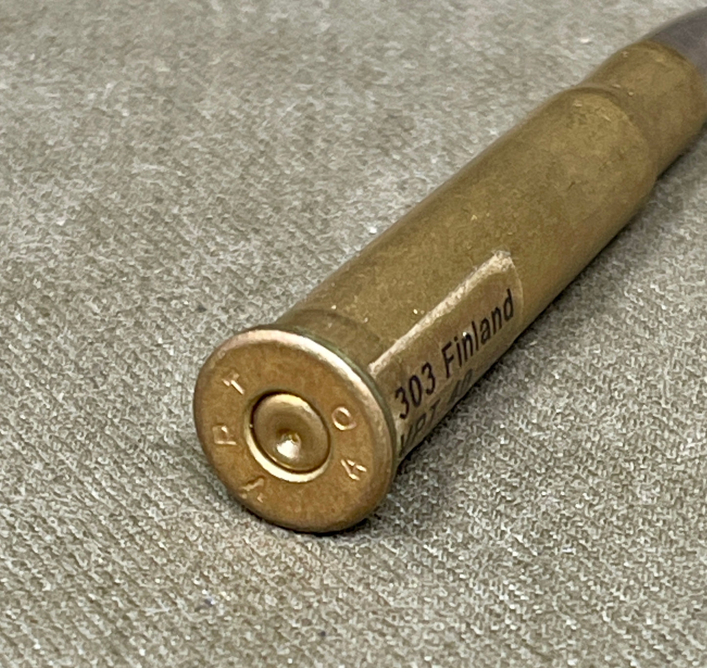 Inert .303 Round – 1940 Dated VPT | Collectible Ammunition
