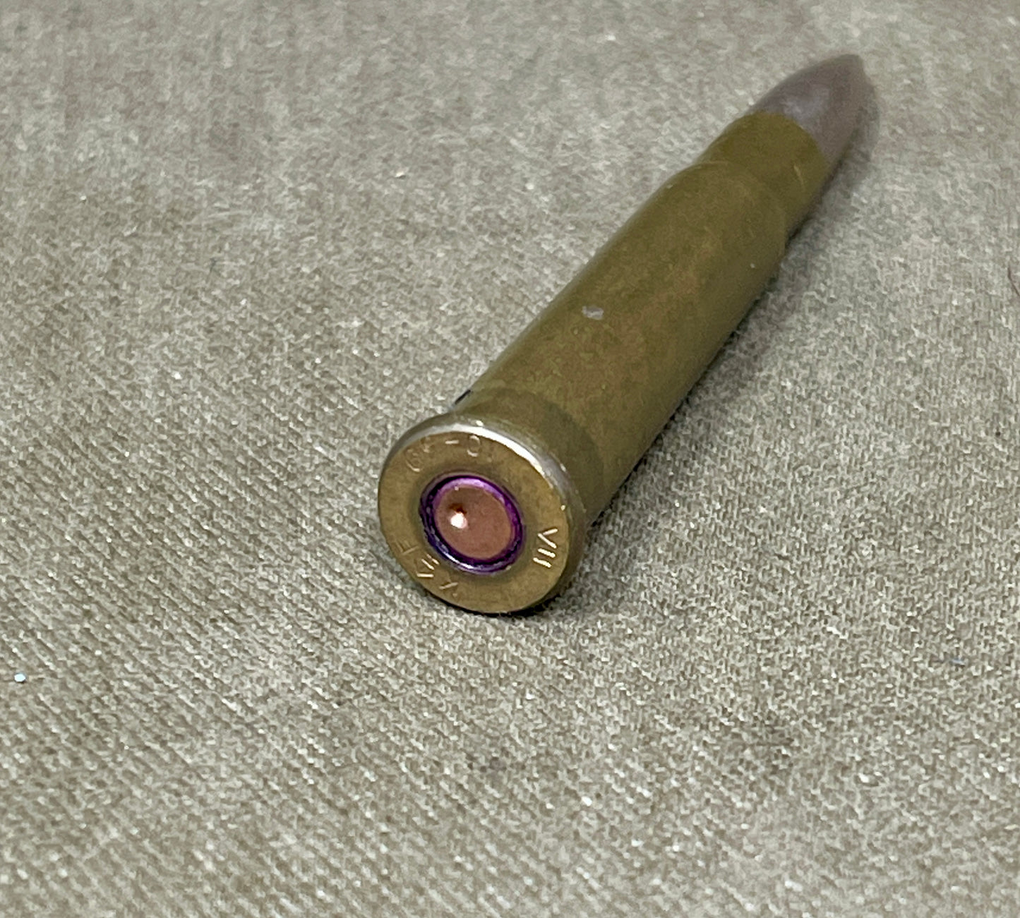 Inert .303 British Round – 1939 Dated KF (Indian Government Ammunition Factory, Kirkee) | Collectible Ammunition