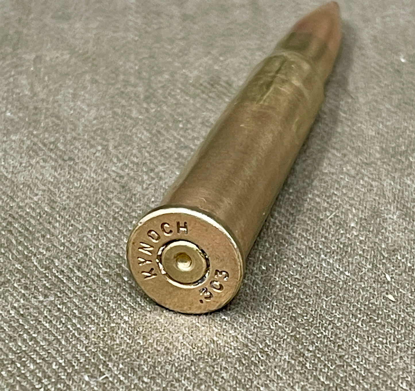 Inert .303 British Round by Kynoch | Birmingham Ammunition Manufacturer