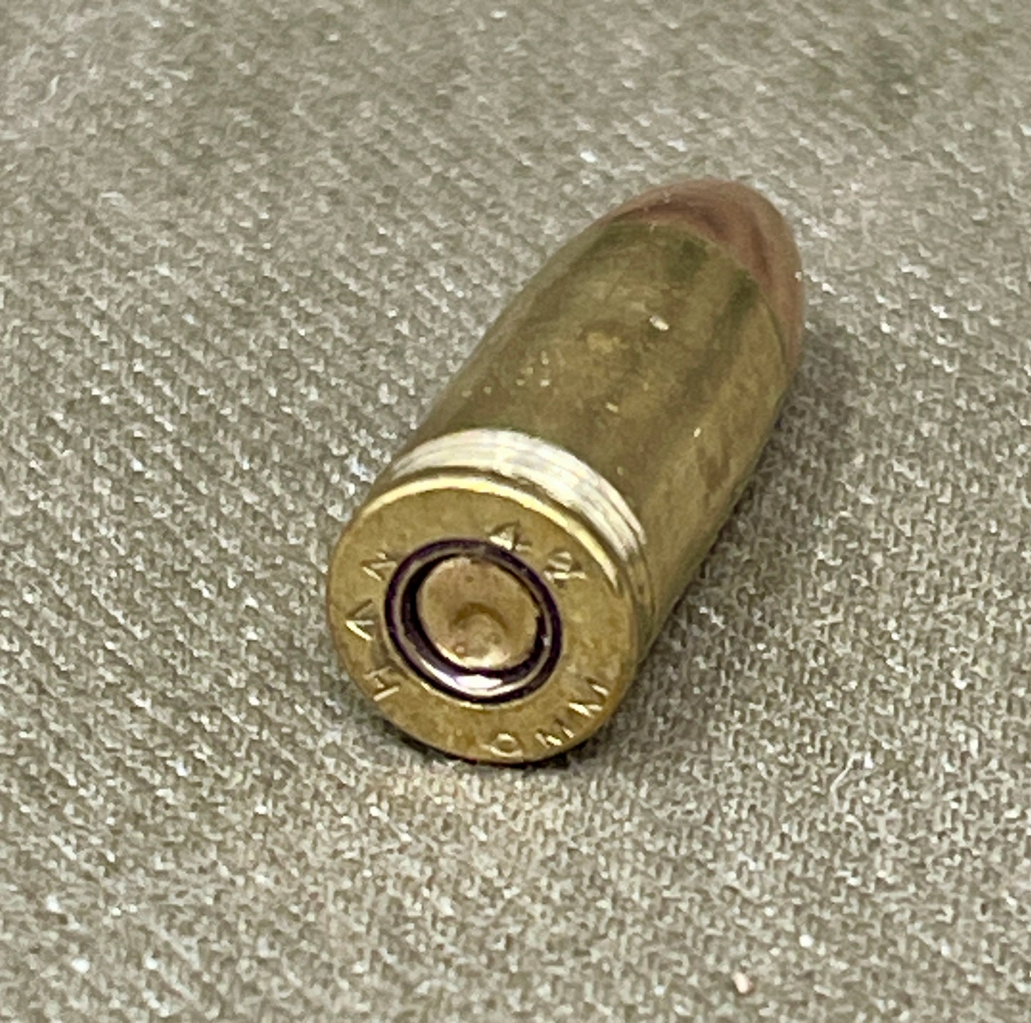 Inert 9mm Round – HN Headstamp, ROF Hirwaun, UK (1943)