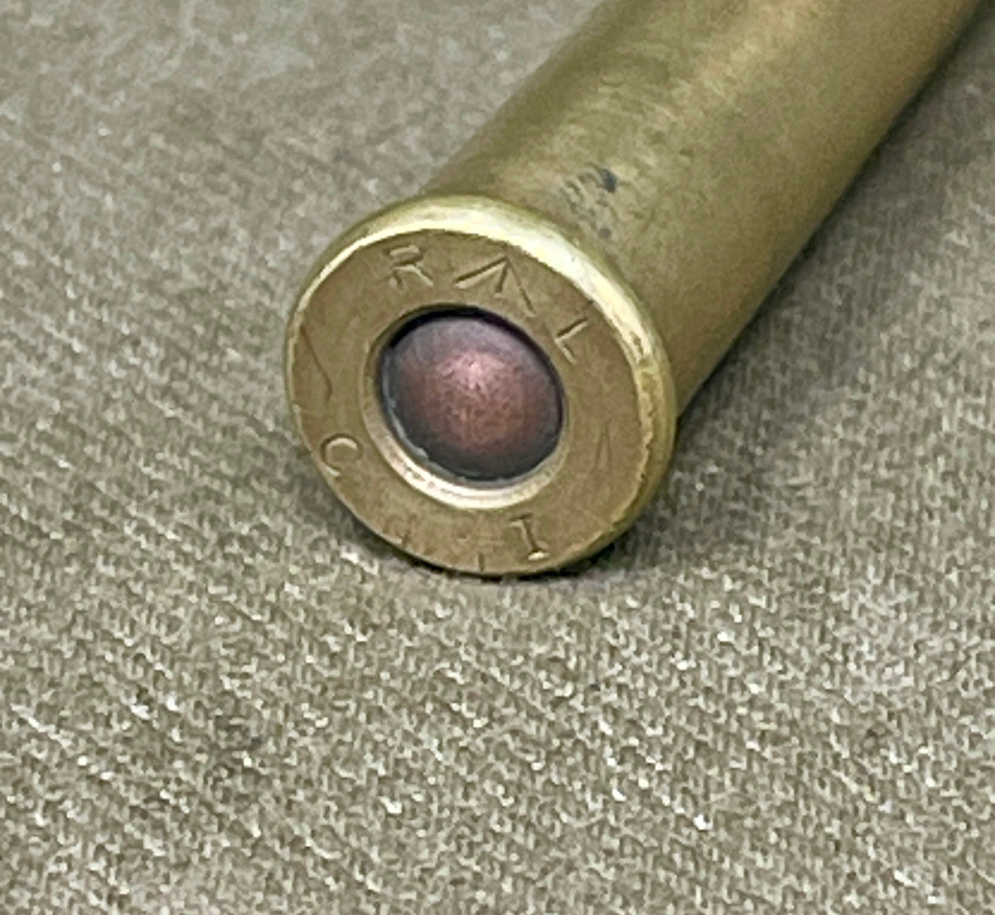 Inert .303 British Round – RL C1 Headstamp (Royal Laboratory, Woolwich, UK