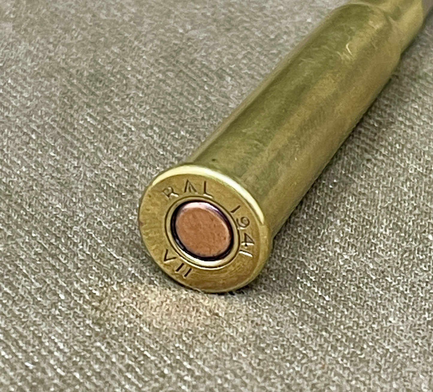 Inert .303 British Round – RL 1941 Headstamp Royal Laboratory, Woolwich, UK