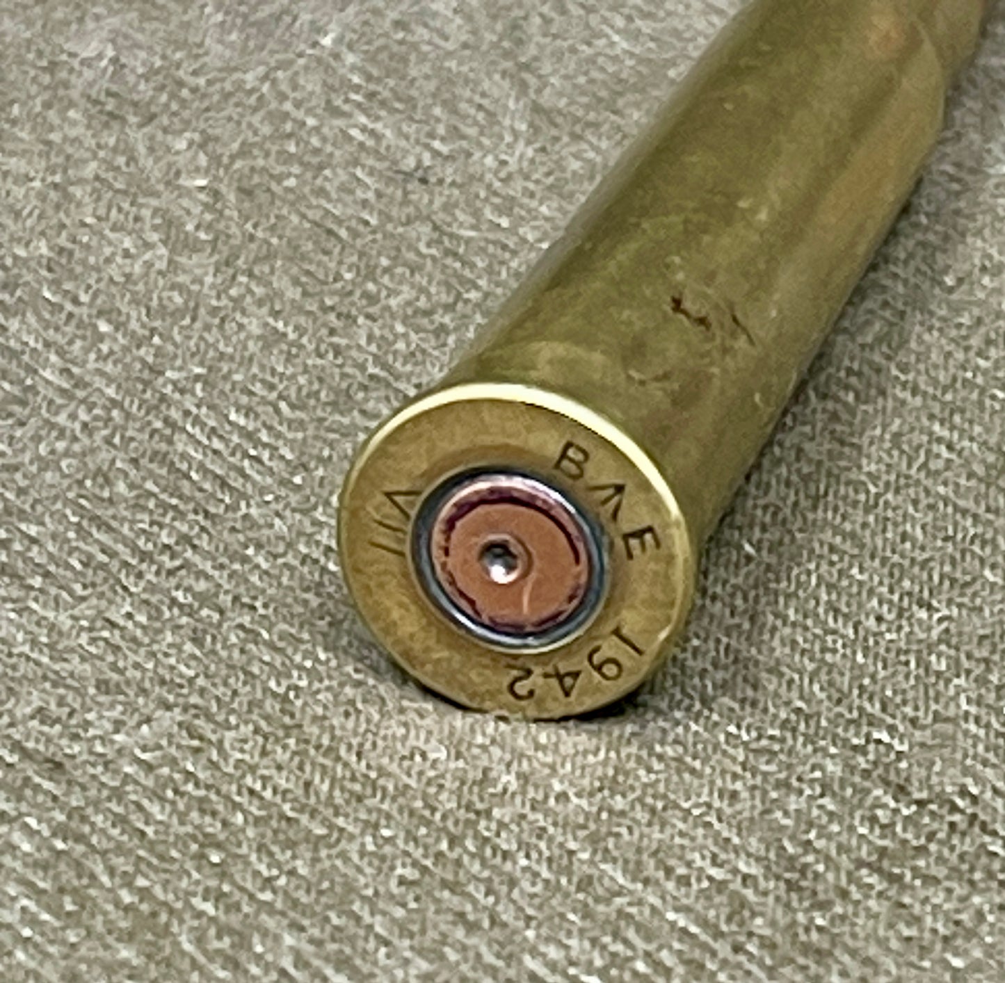 Inert .303 British Round — 1942 “BE” Royal Ordnance Factory Blackpole | Collectible Ammunition