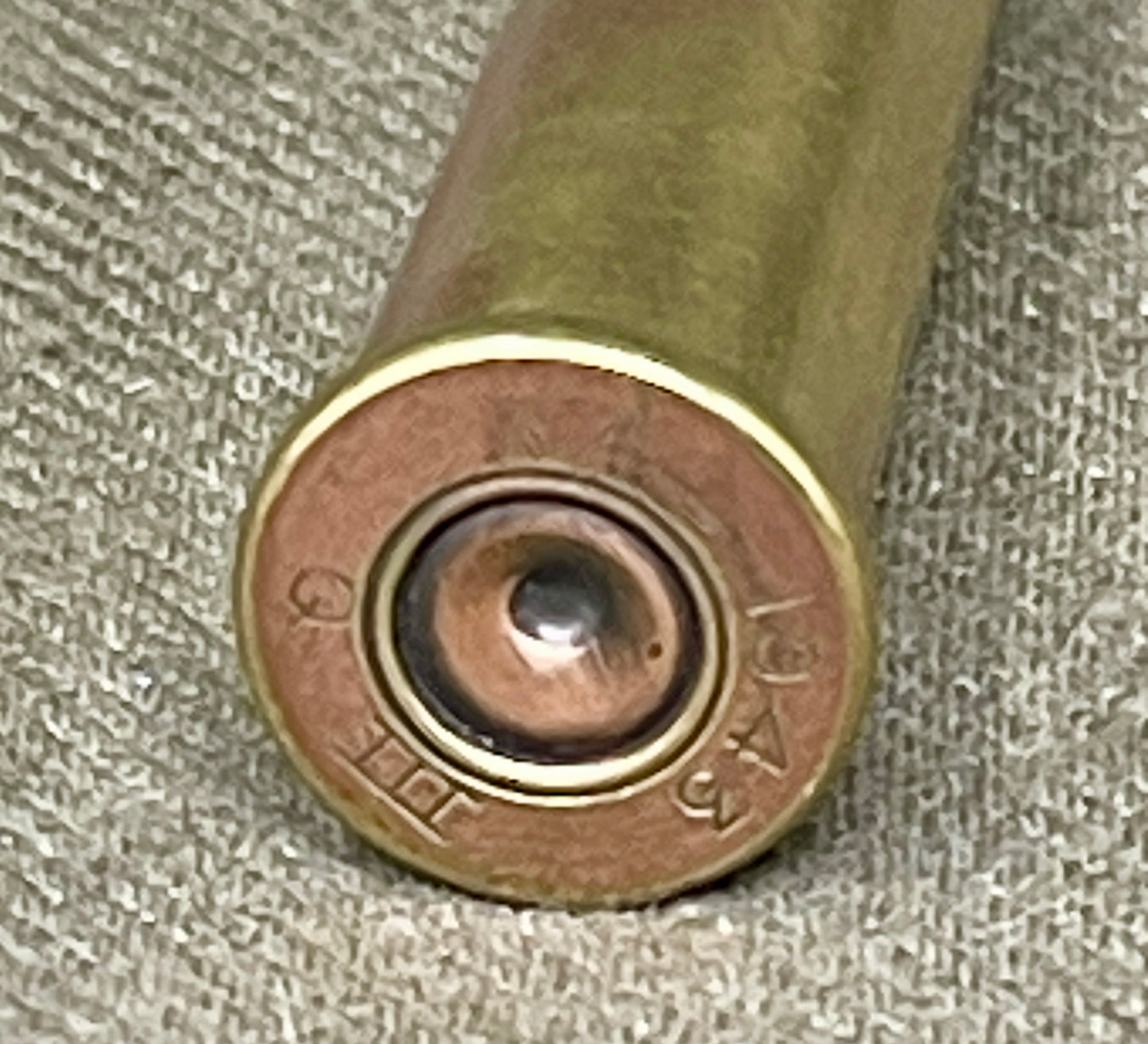 Inert WWII .303 Lee–Enfield Round (1943 “Q”) – Ministry of Supply, Radway Green