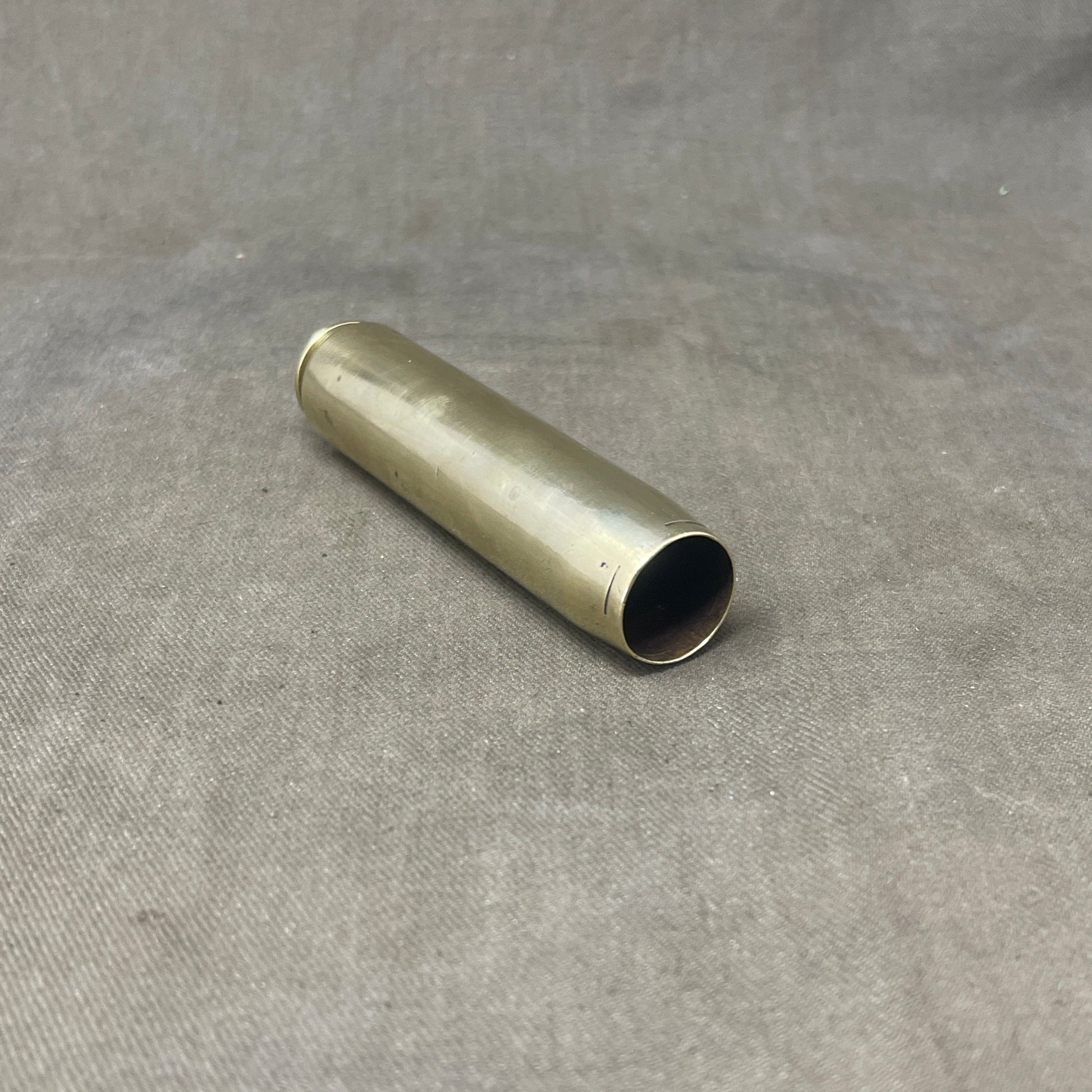 WW2 1944 British  Dated 20mm Oerikon Ammunition Shell Casing