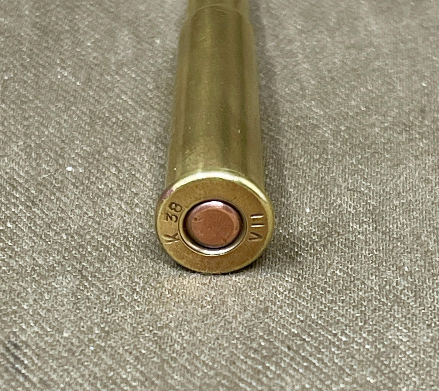 Inert .303 British Round – 1938 K Headstamp (Kynoch, UK)