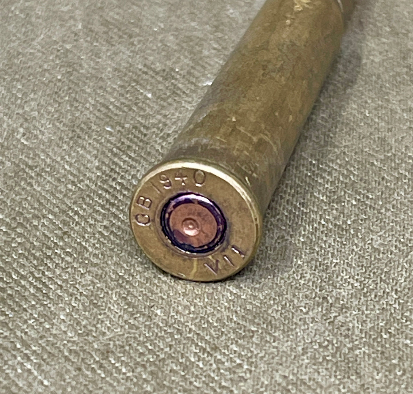 Inert British .303 Round – GB 1940 Greenwood & Batley, Leeds