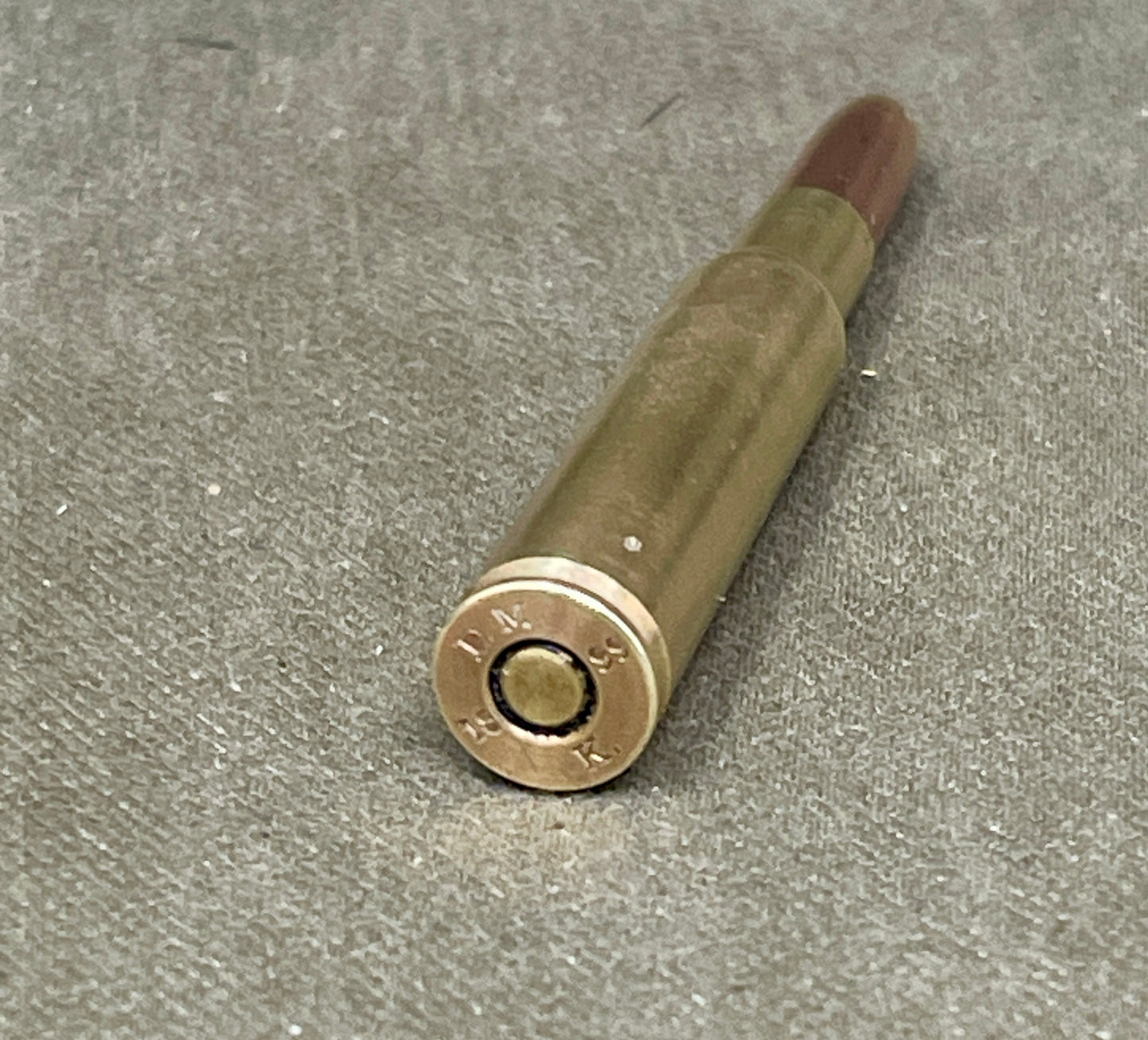 Original INERT 7×57mm Mauser Round – DM. 1899 • Boer War