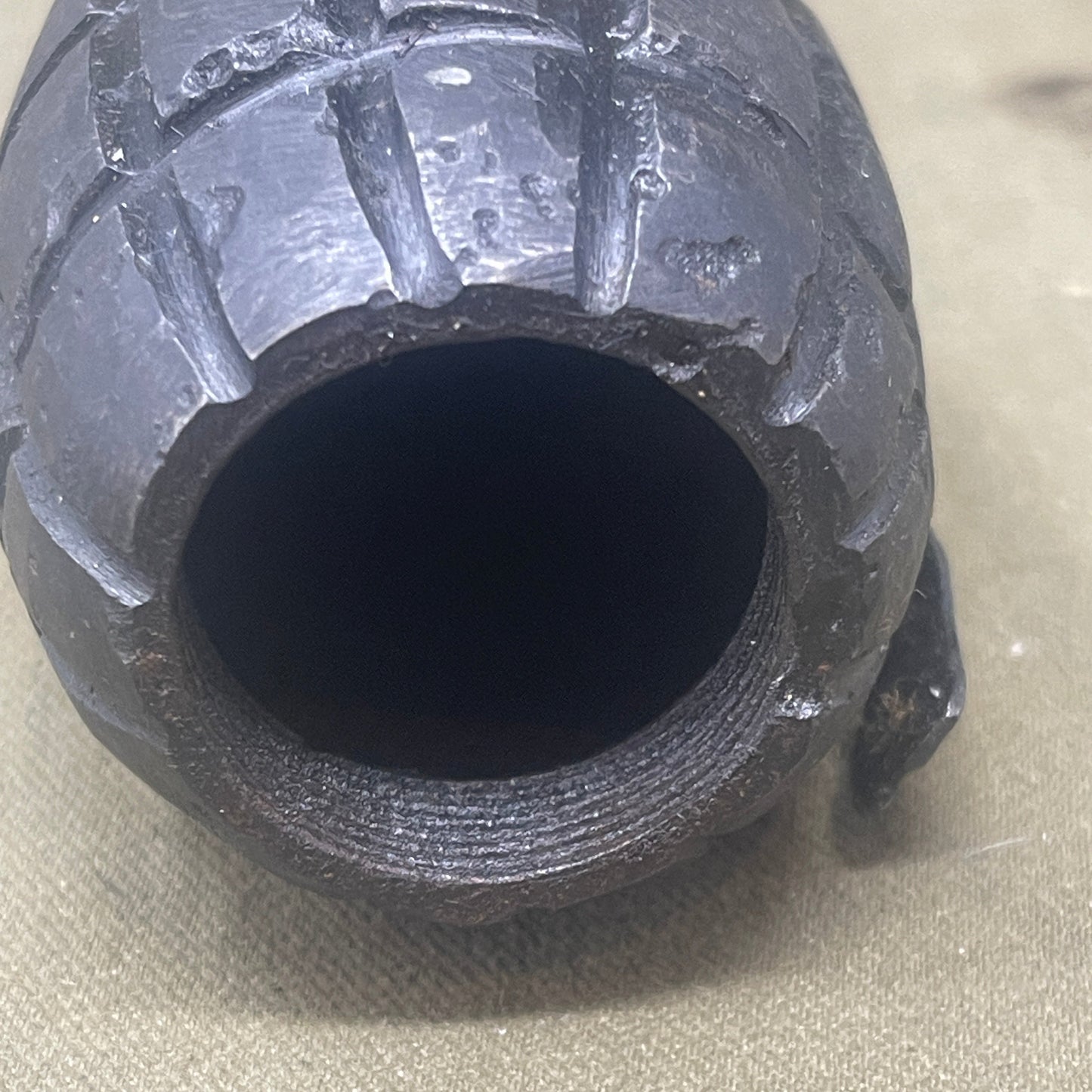 WW2 British NĀ° 36 Mills Grenade with 1943 Dated Base.
