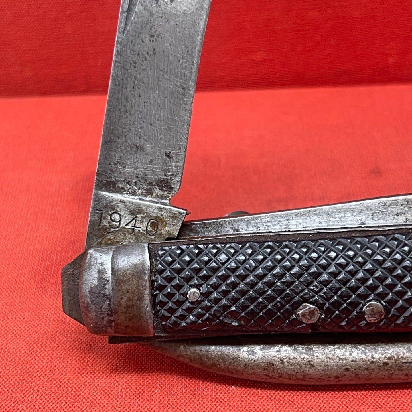 British Wartime 1940 Dated Pocket Jack Knife