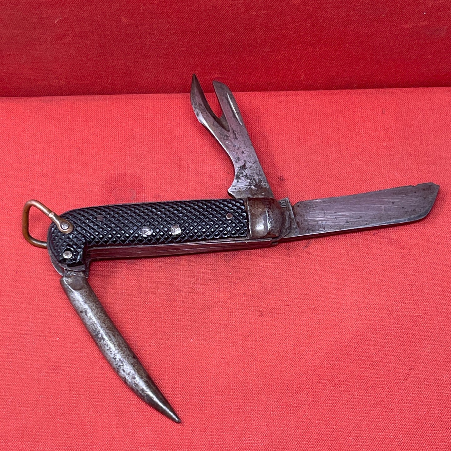 British Wartime 1940 Dated Pocket Jack Knife