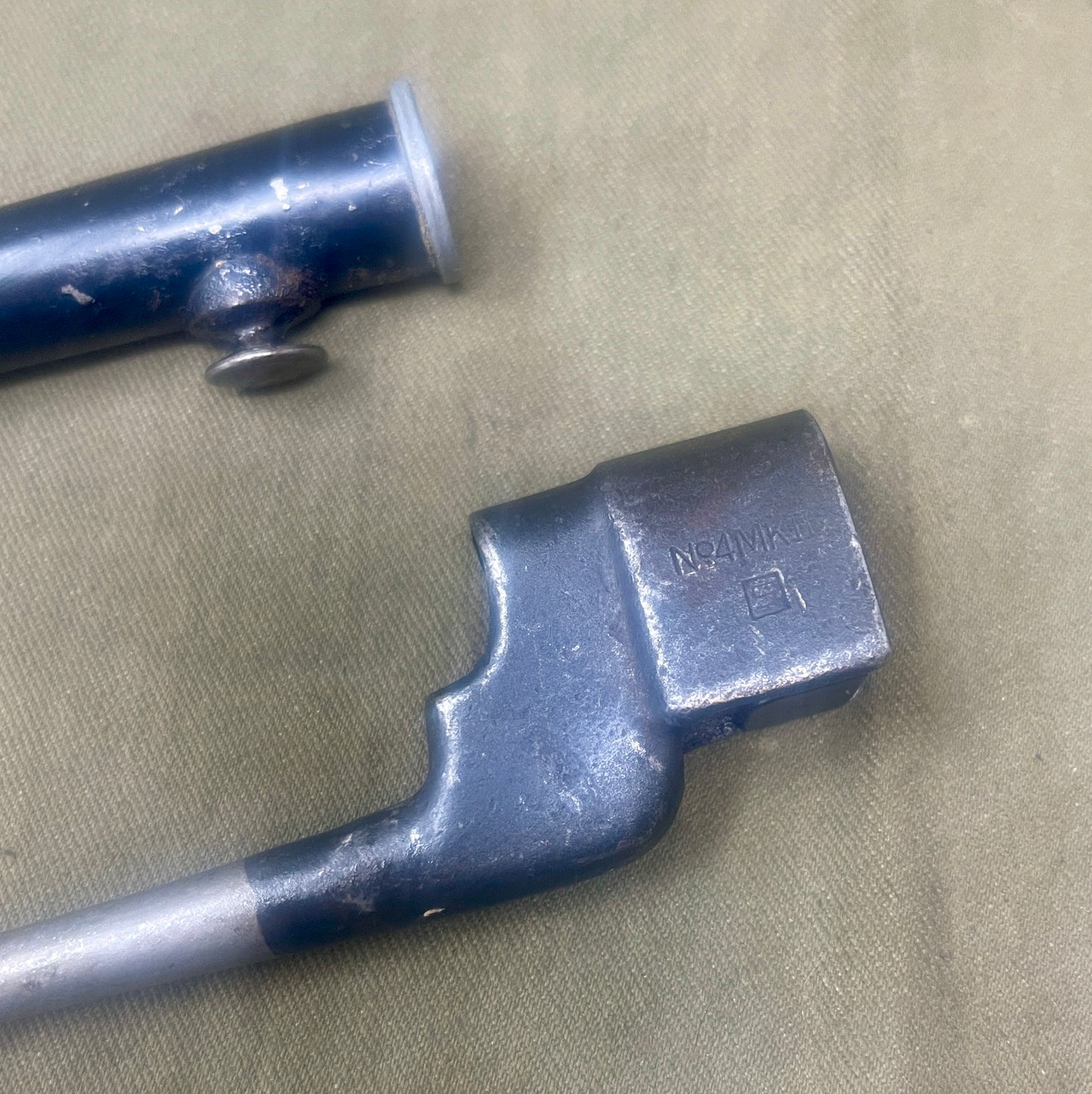 British No4 Spike Bayonet