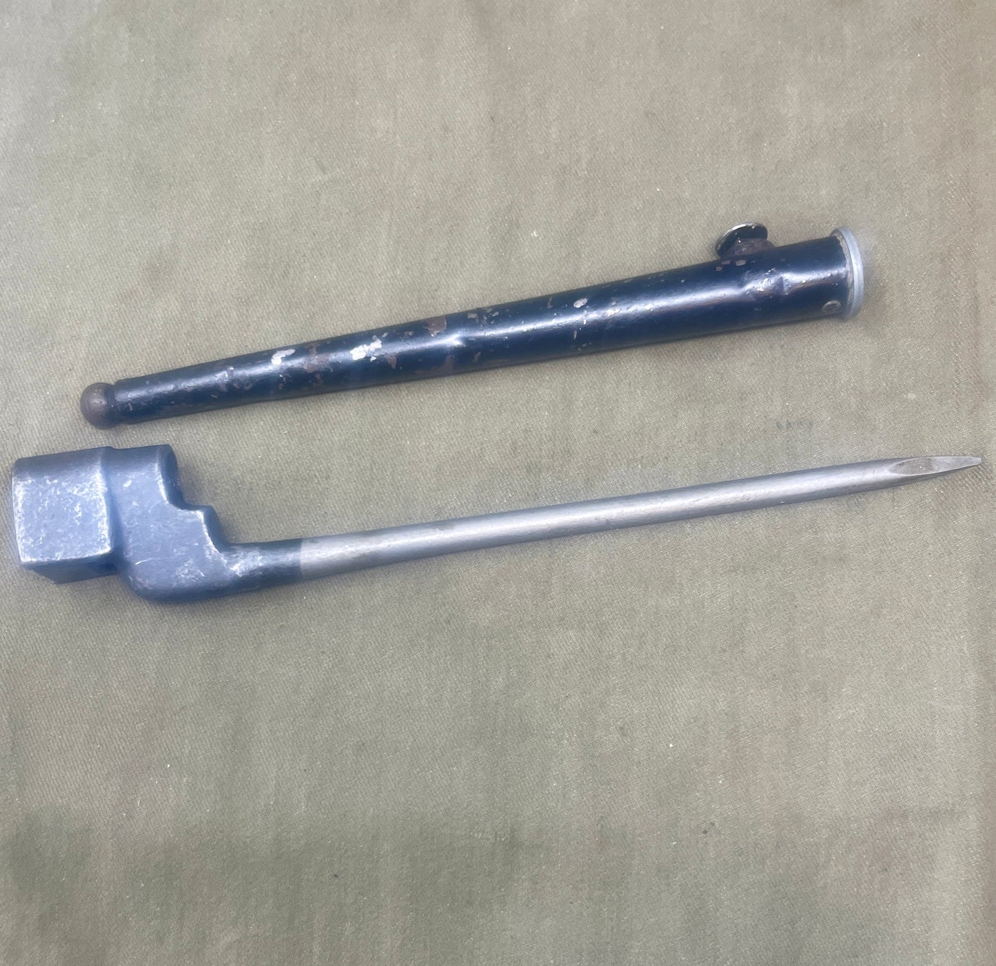British No4 Spike Bayonet